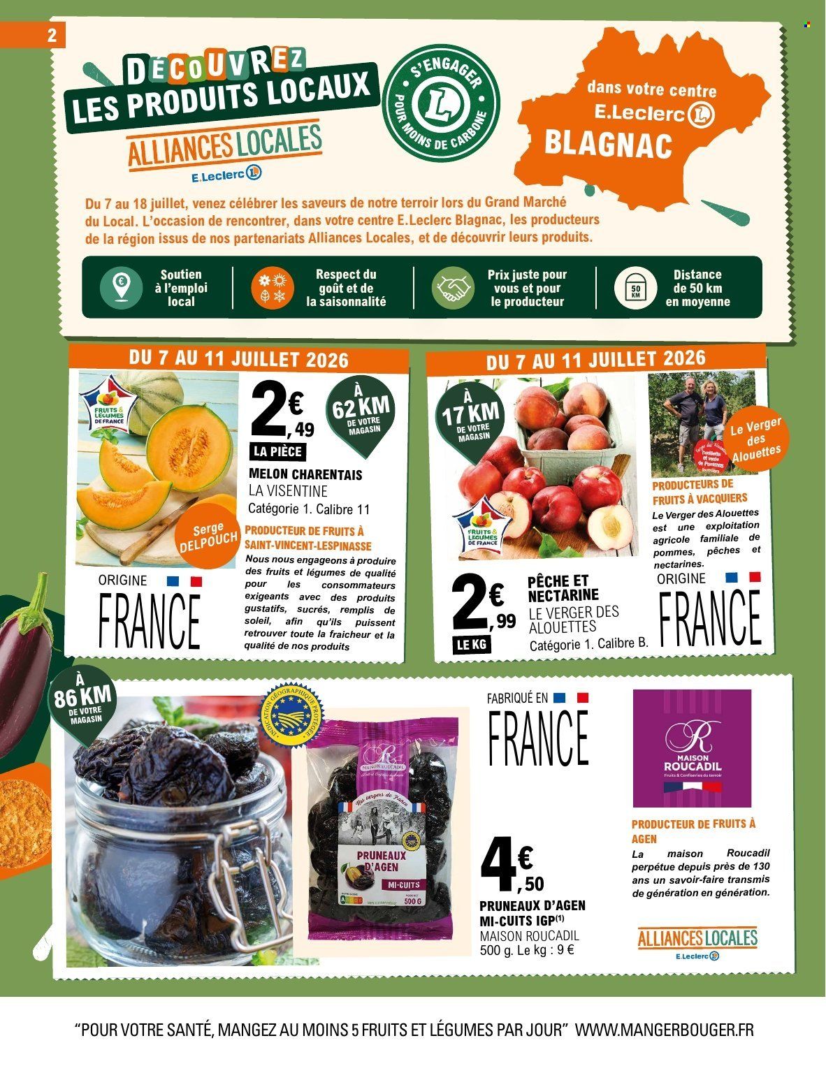 Catalogue E.Leclerc - 07/07/2026 - 18/07/2026. Page 2
