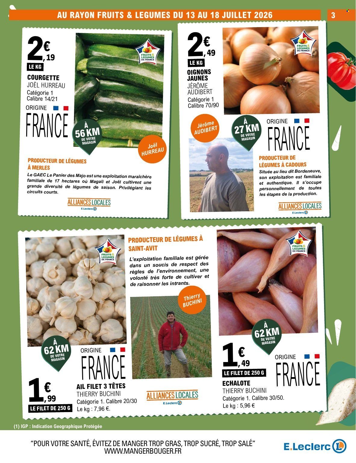 Catalogue E.Leclerc - 07/07/2026 - 18/07/2026. Page 3