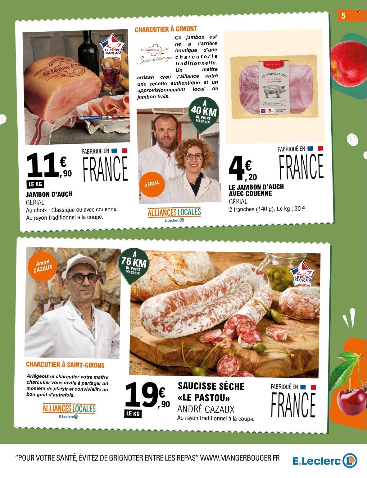 Catalogue E.Leclerc - 07/07/2026 - 18/07/2026. Page 5