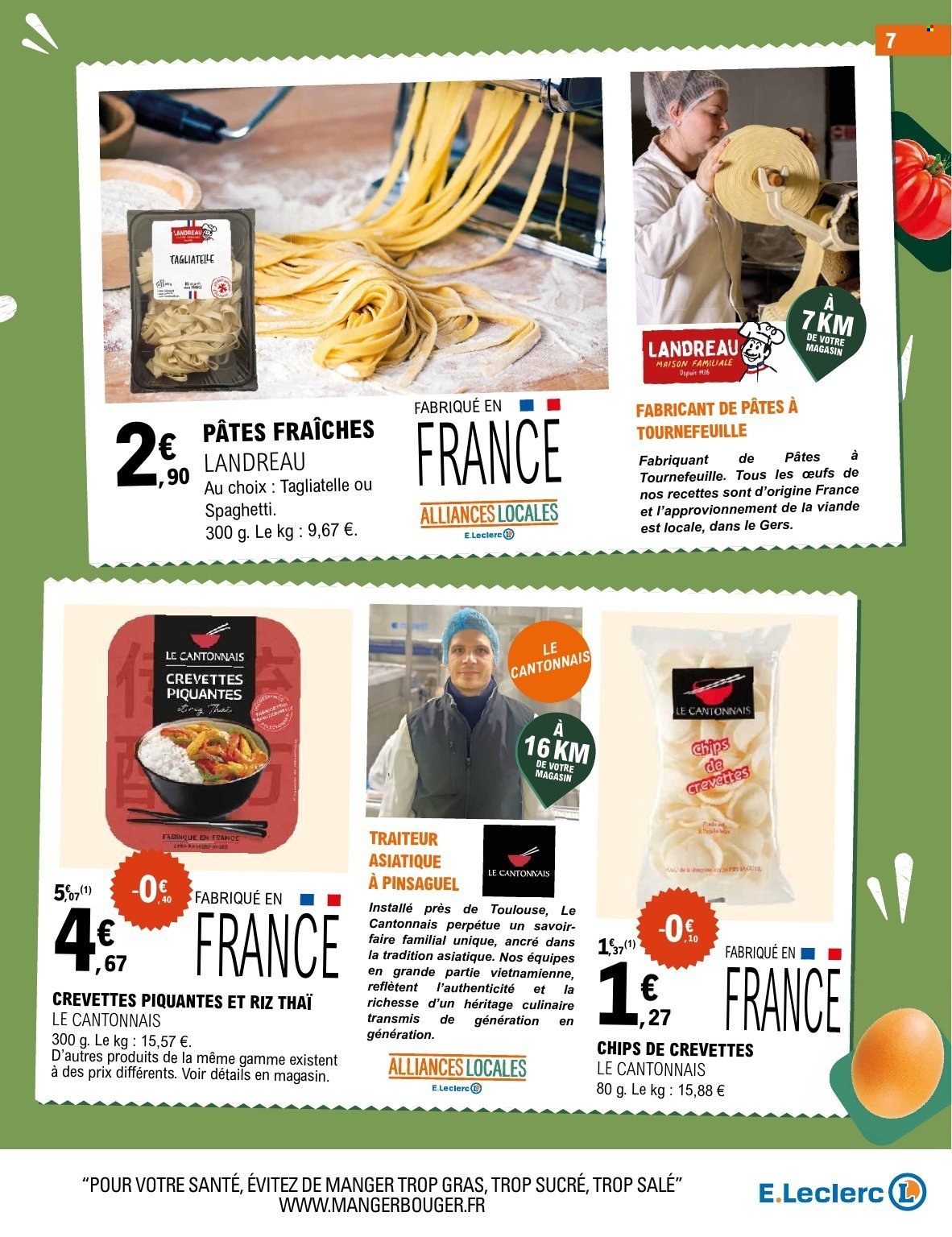 Catalogue E.Leclerc - 07/07/2026 - 18/07/2026. Page 7