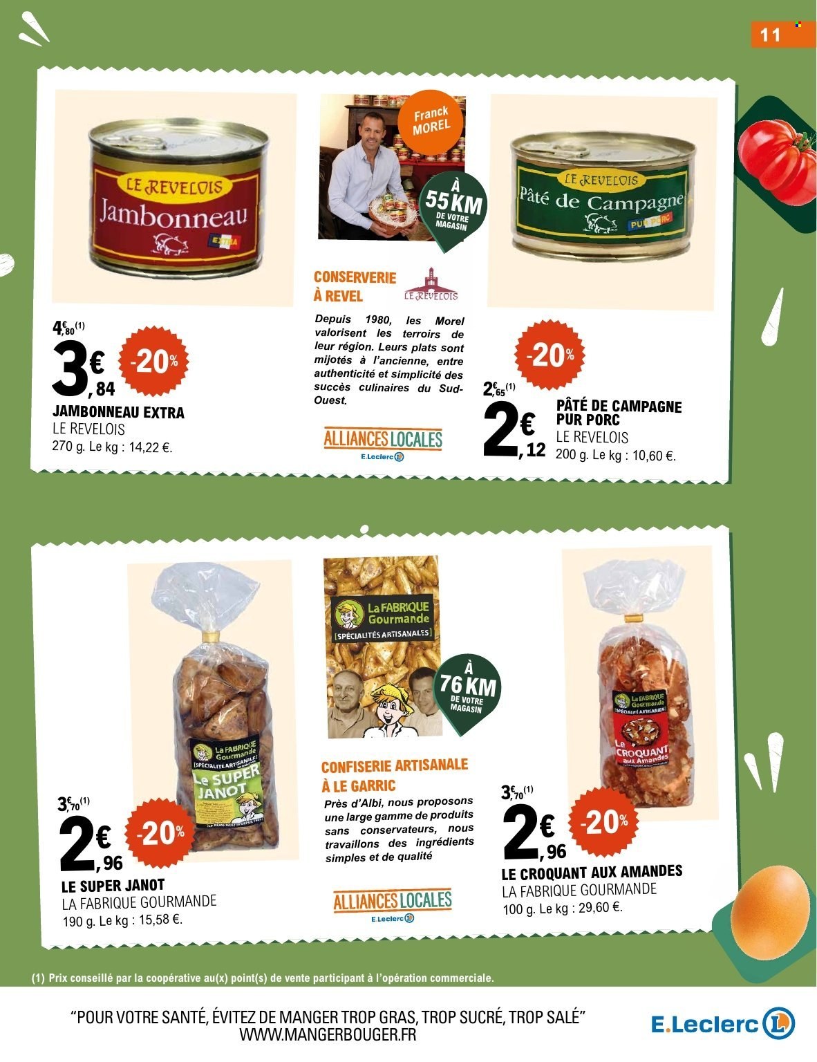 Catalogue E.Leclerc - 07/07/2026 - 18/07/2026. Page 11