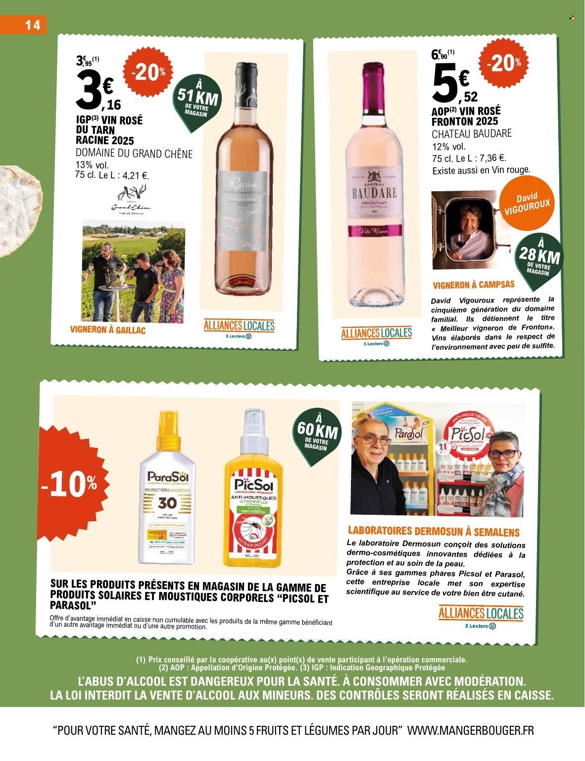 Catalogue E.Leclerc - 07/07/2026 - 18/07/2026. Page 14