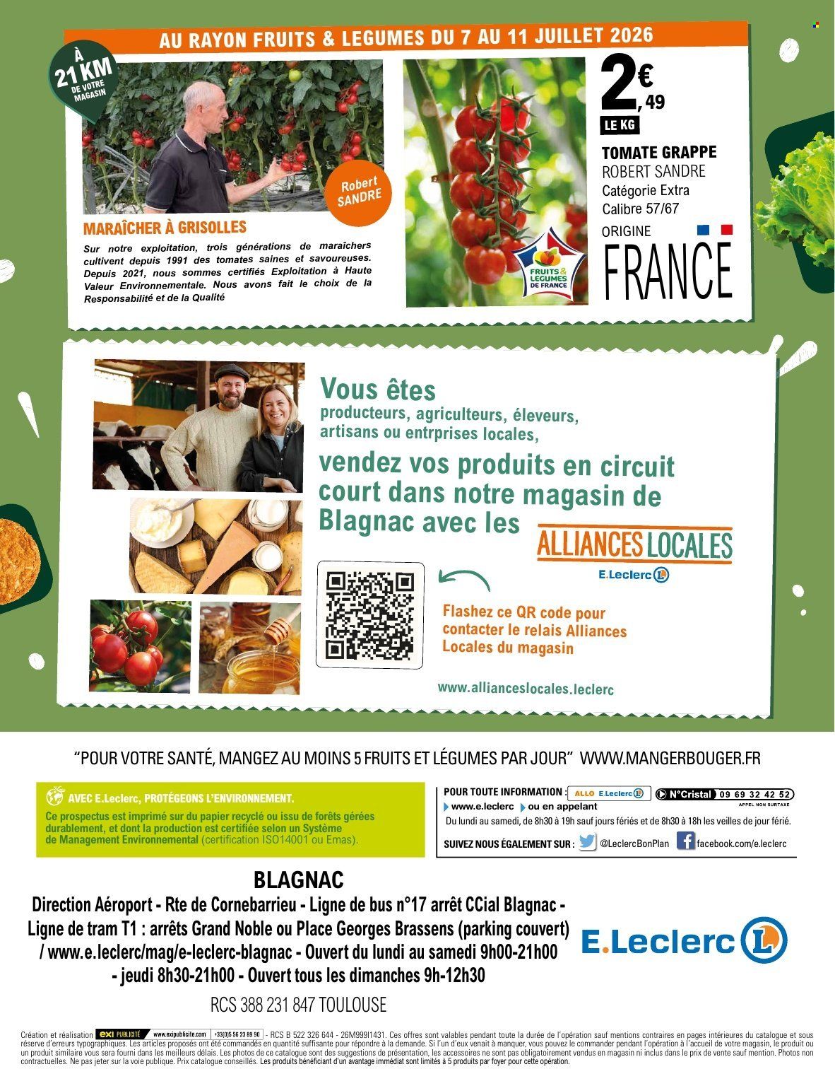 Catalogue E.Leclerc - 07/07/2026 - 18/07/2026. Page 15