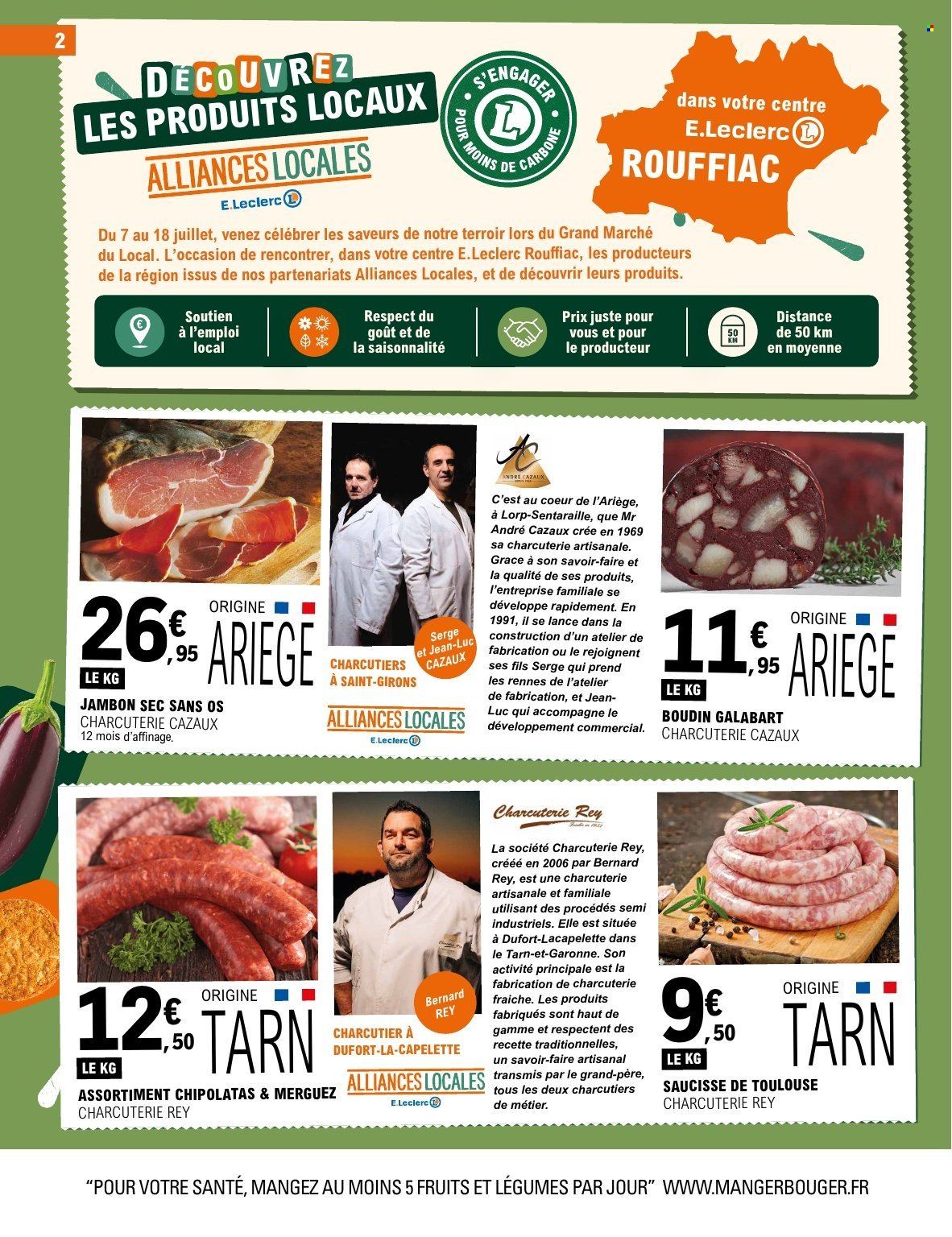 Catalogue E.Leclerc - 07/07/2026 - 18/07/2026. Page 2