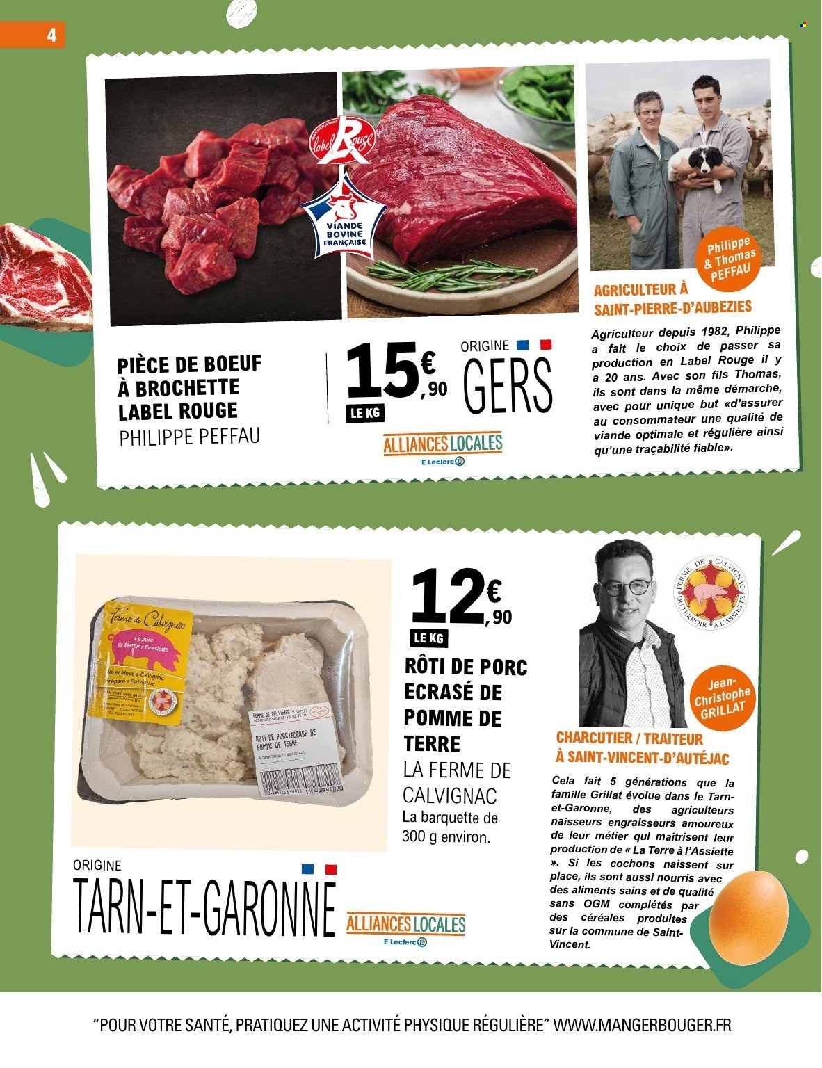 Catalogue E.Leclerc - 07/07/2026 - 18/07/2026. Page 4