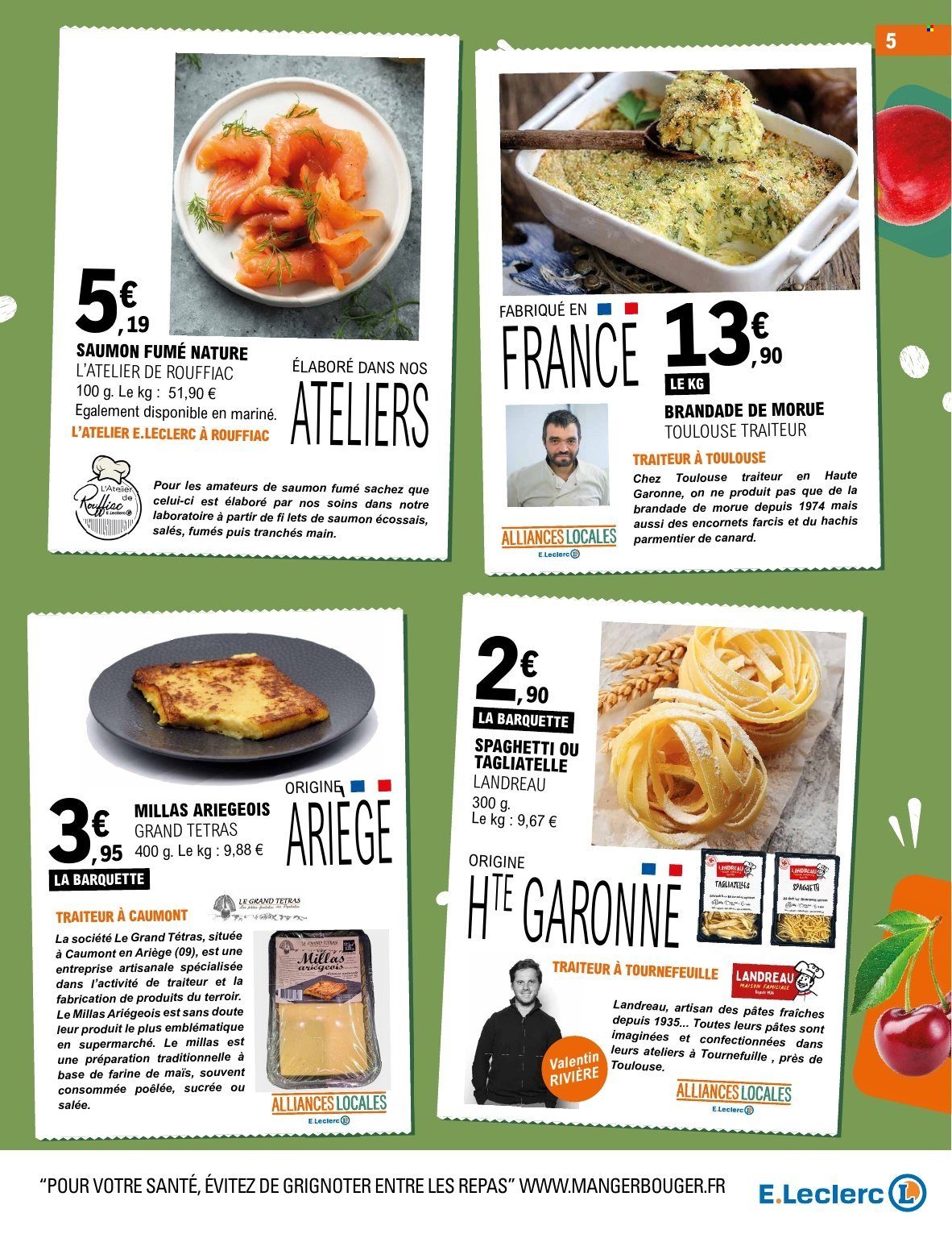 Catalogue E.Leclerc - 07/07/2026 - 18/07/2026. Page 5