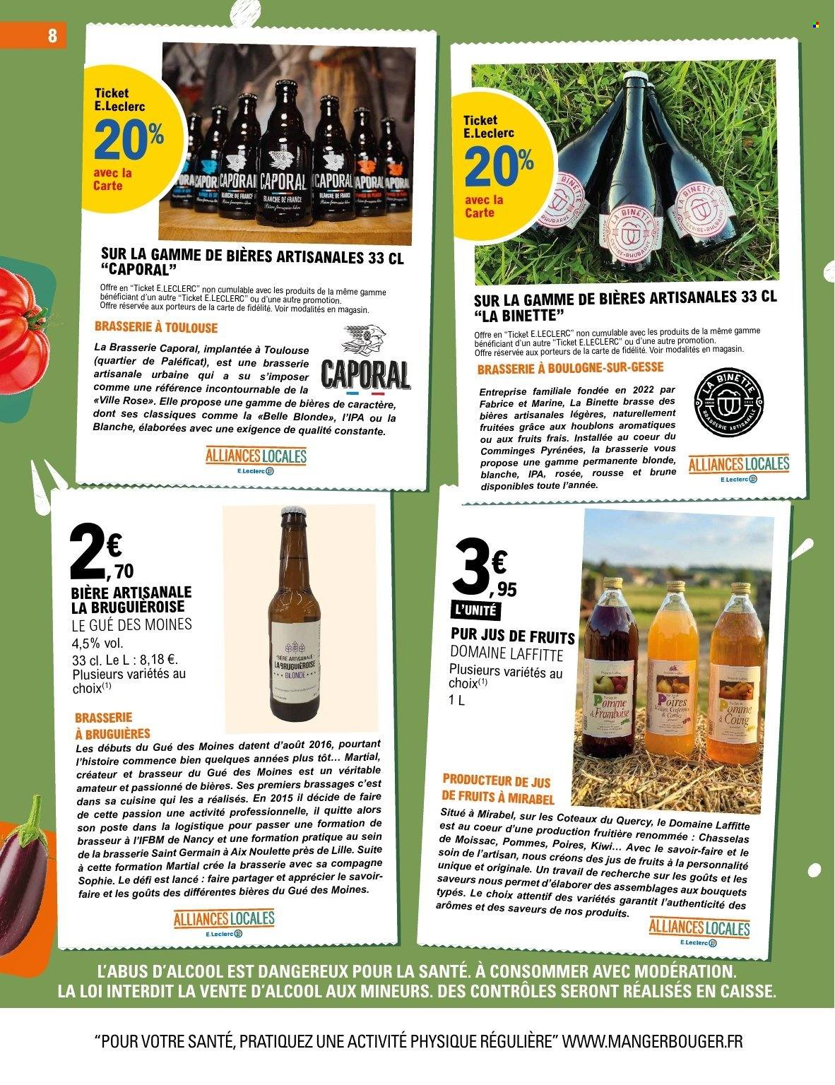 Catalogue E.Leclerc - 07/07/2026 - 18/07/2026. Page 8