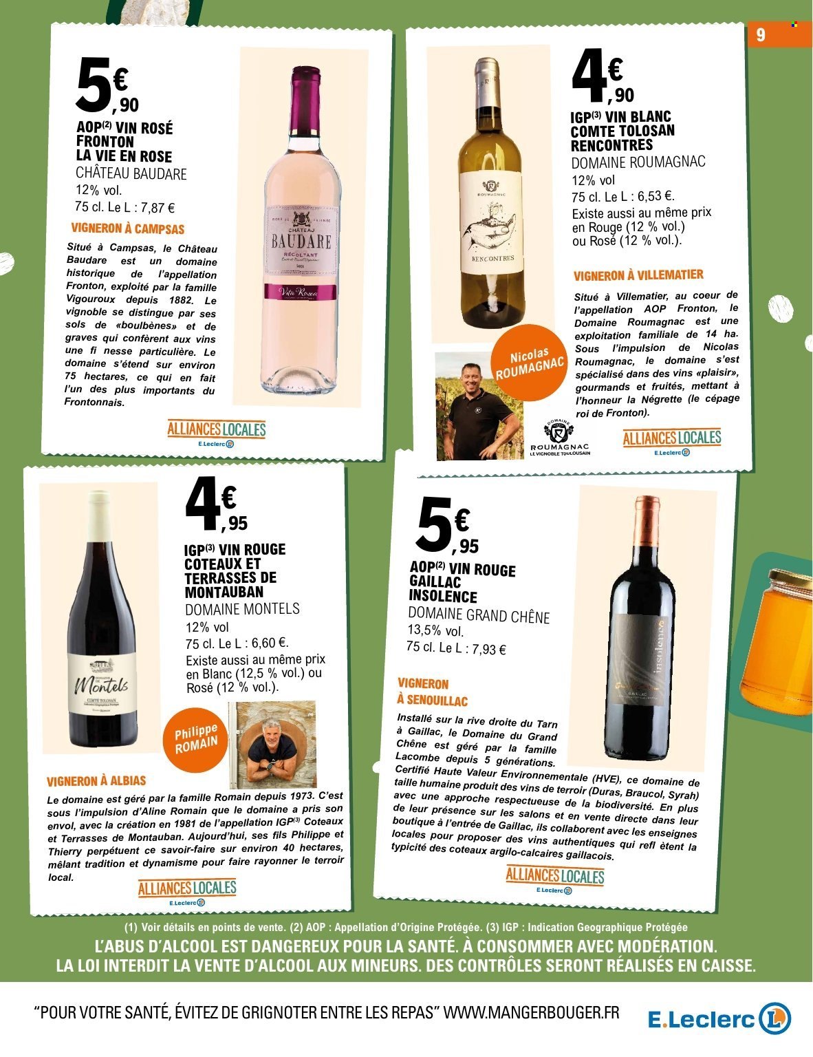 Catalogue E.Leclerc - 07/07/2026 - 18/07/2026. Page 9