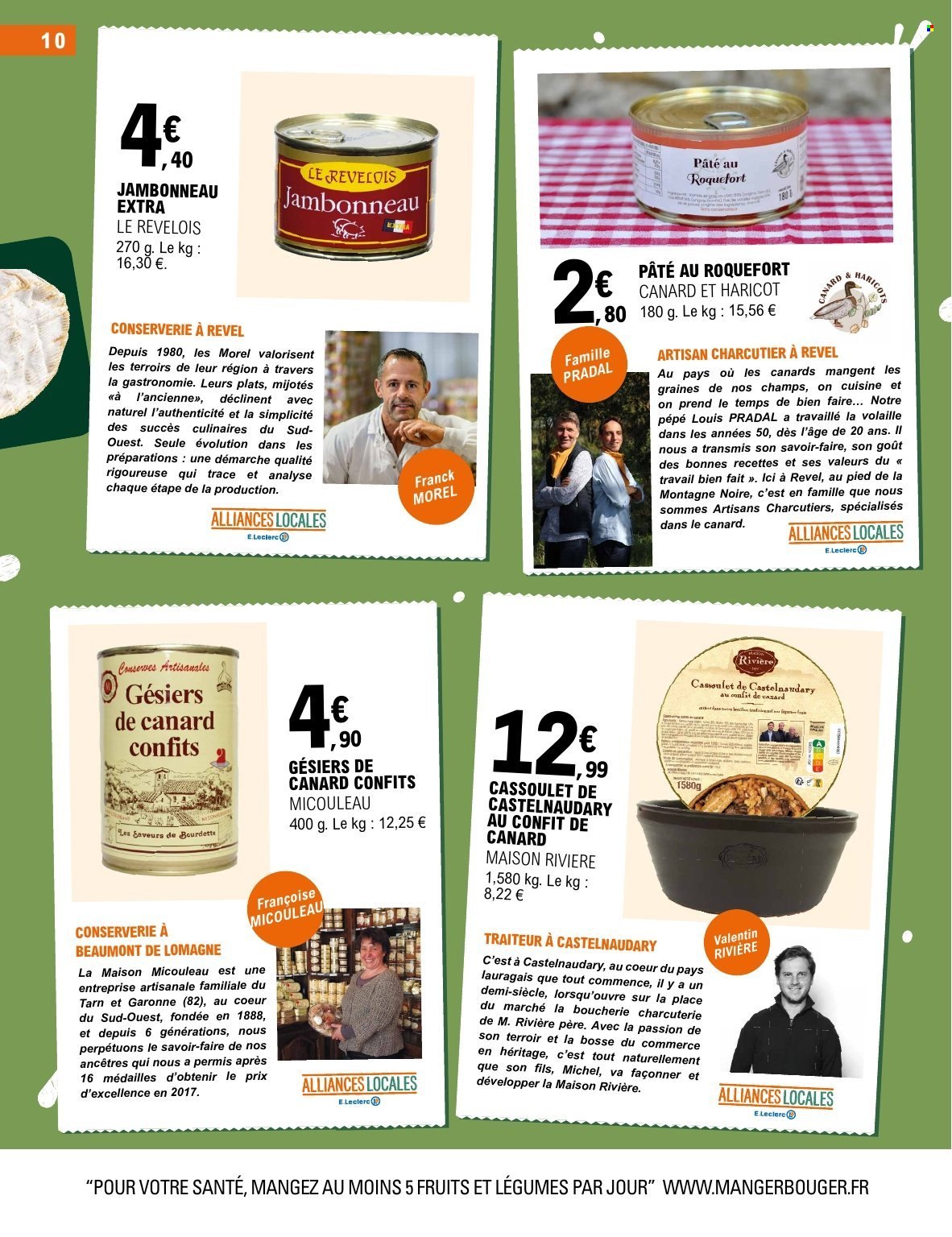 Catalogue E.Leclerc - 07/07/2026 - 18/07/2026. Page 10
