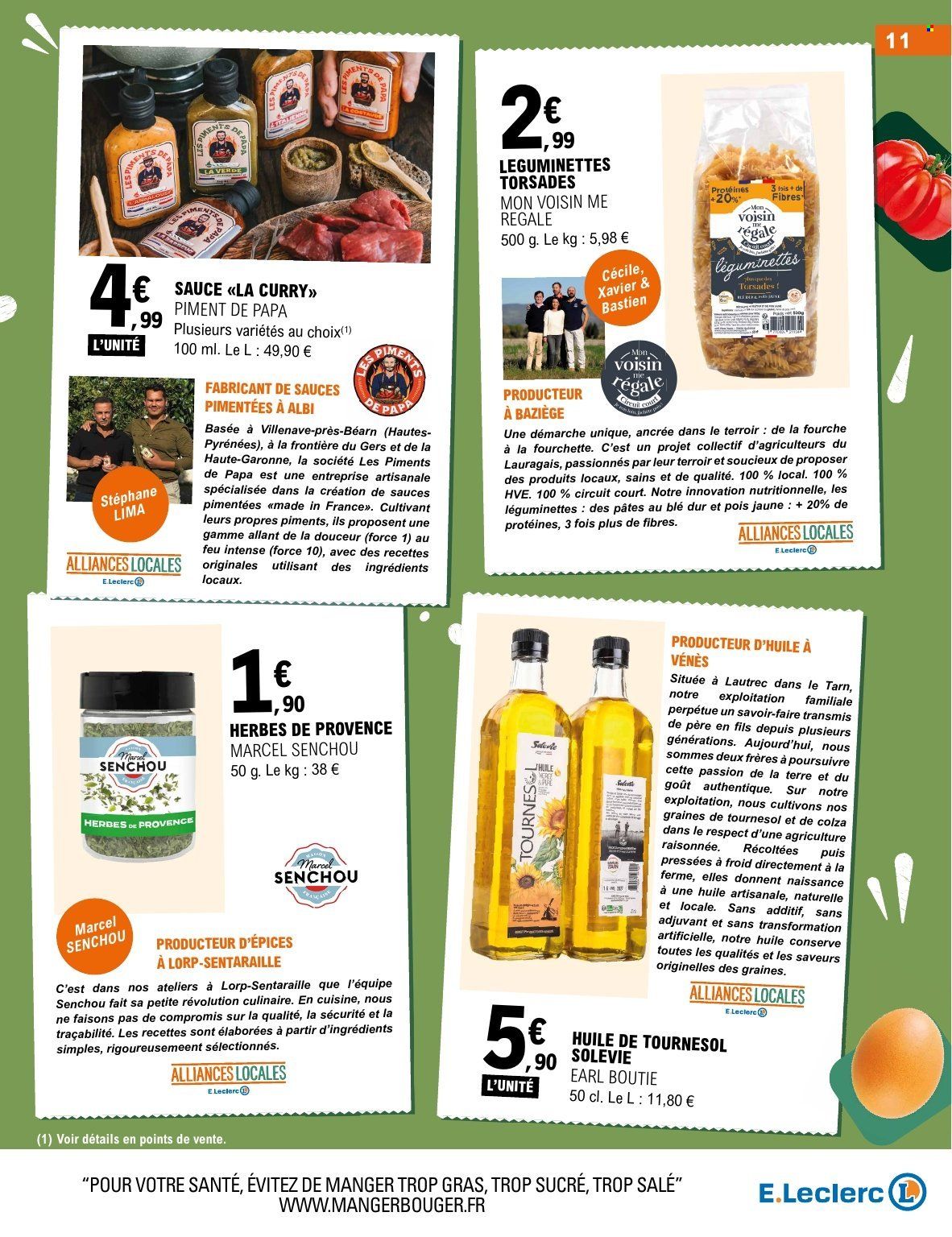 Catalogue E.Leclerc - 07/07/2026 - 18/07/2026. Page 11
