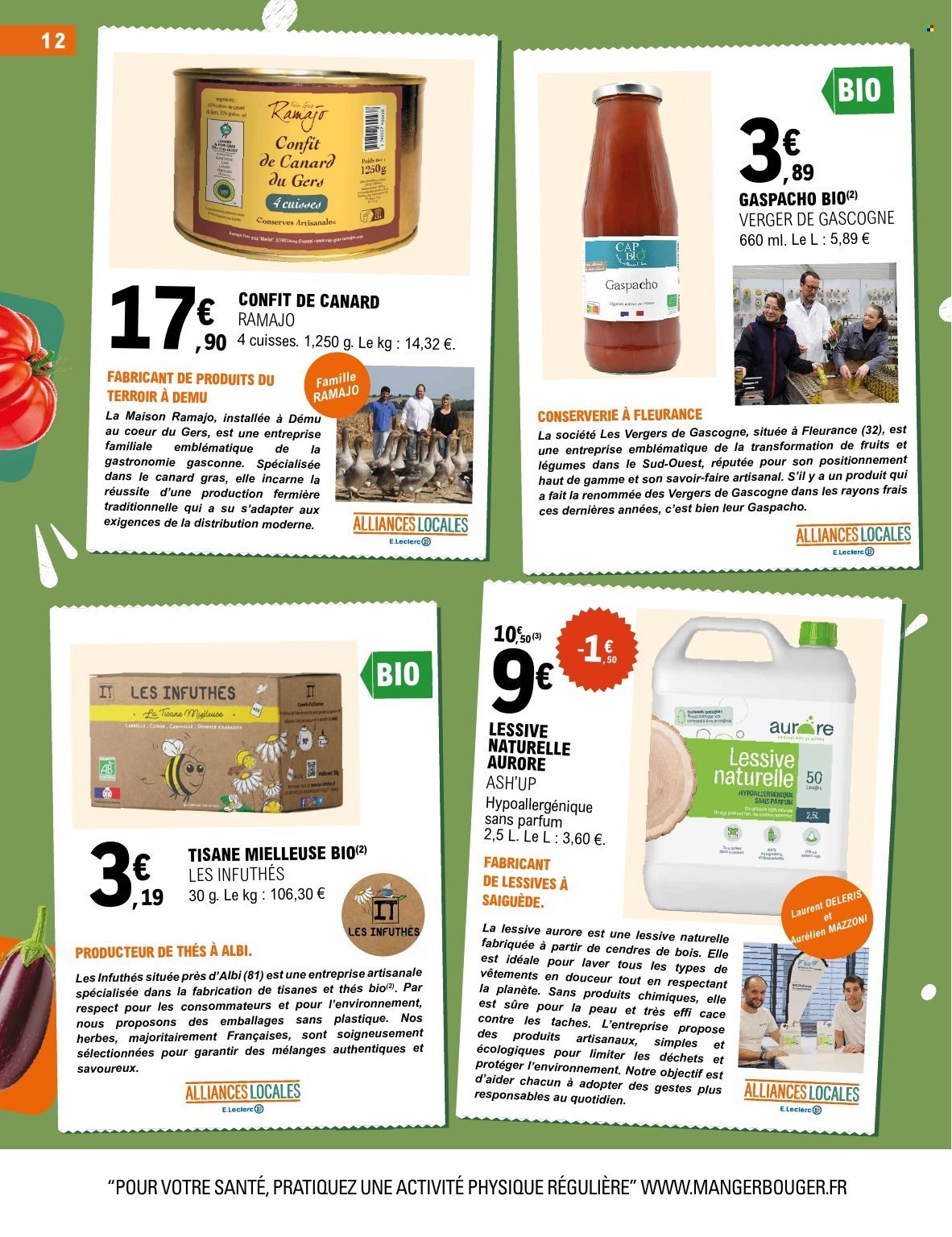 Catalogue E.Leclerc - 07/07/2026 - 18/07/2026. Page 12