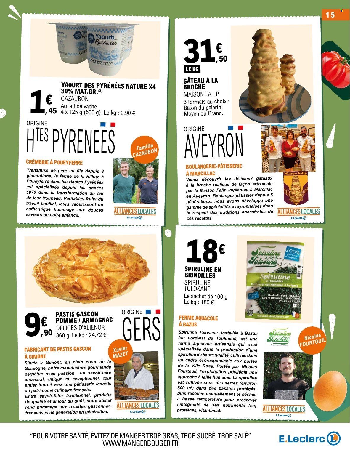 Catalogue E.Leclerc - 07/07/2026 - 18/07/2026. Page 15