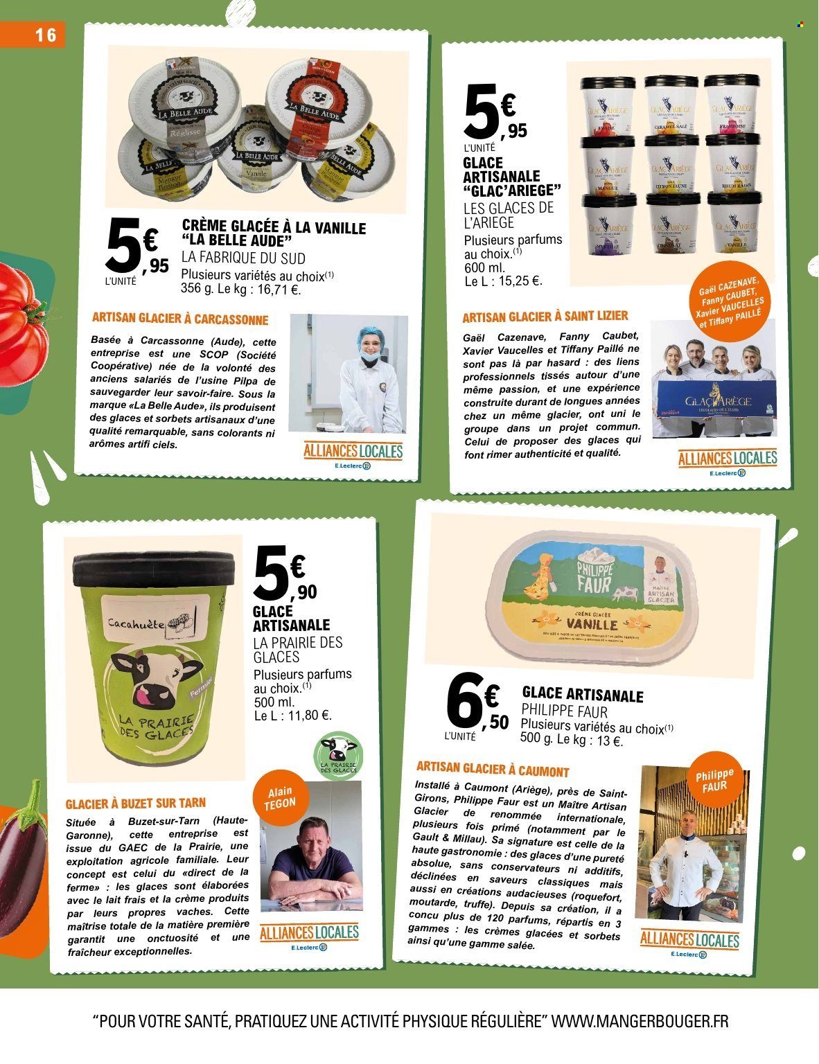 Catalogue E.Leclerc - 07/07/2026 - 18/07/2026. Page 16