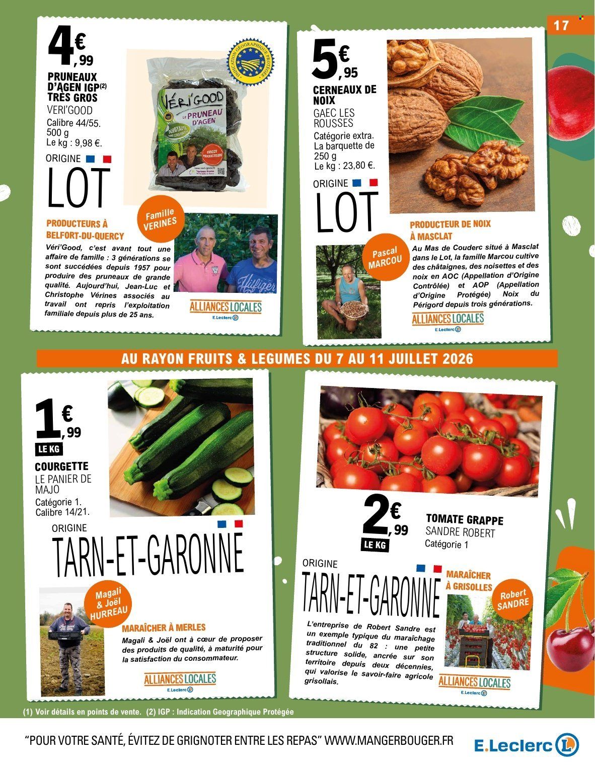 Catalogue E.Leclerc - 07/07/2026 - 18/07/2026. Page 17