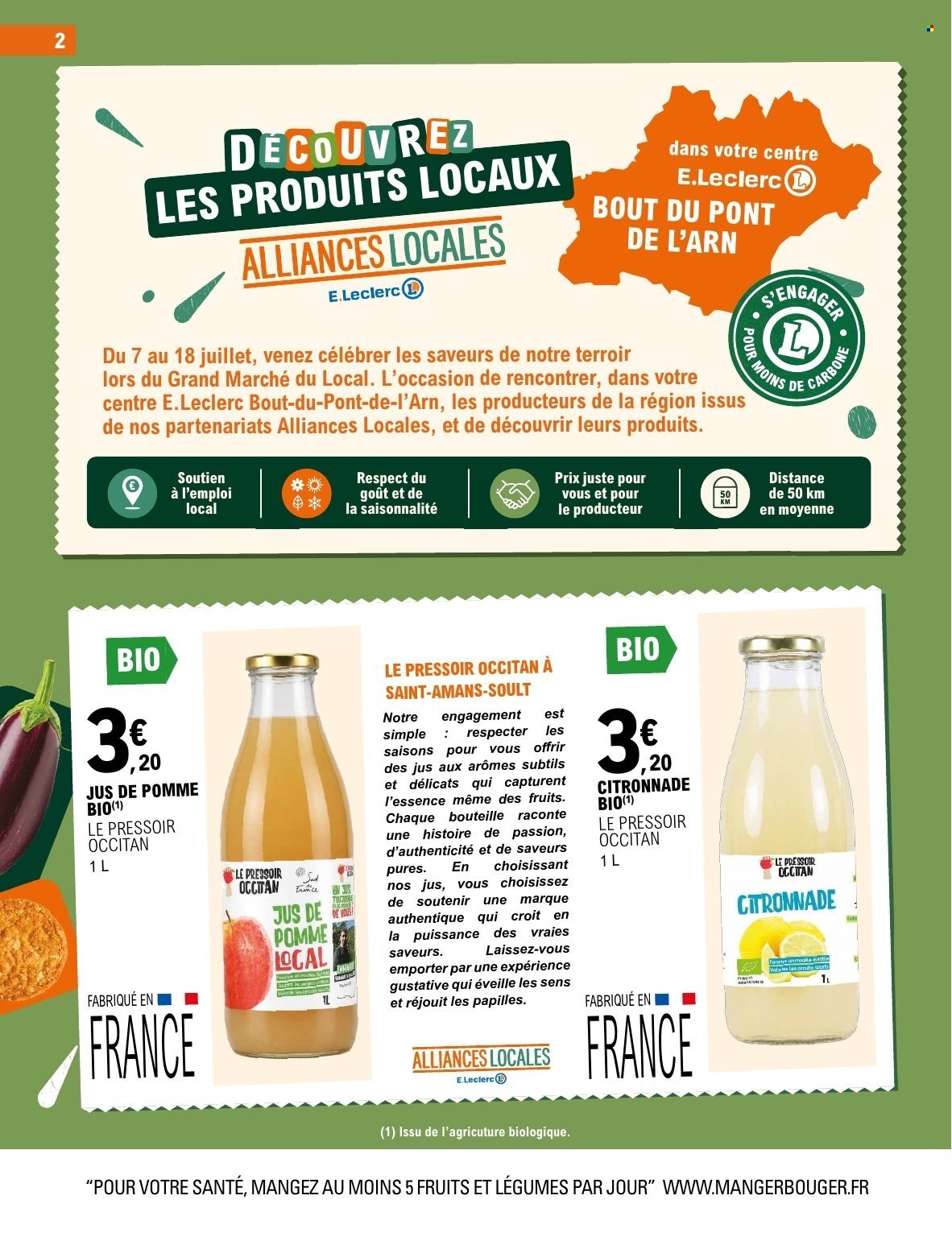 Catalogue E.Leclerc - 07/07/2026 - 18/07/2026. Page 2