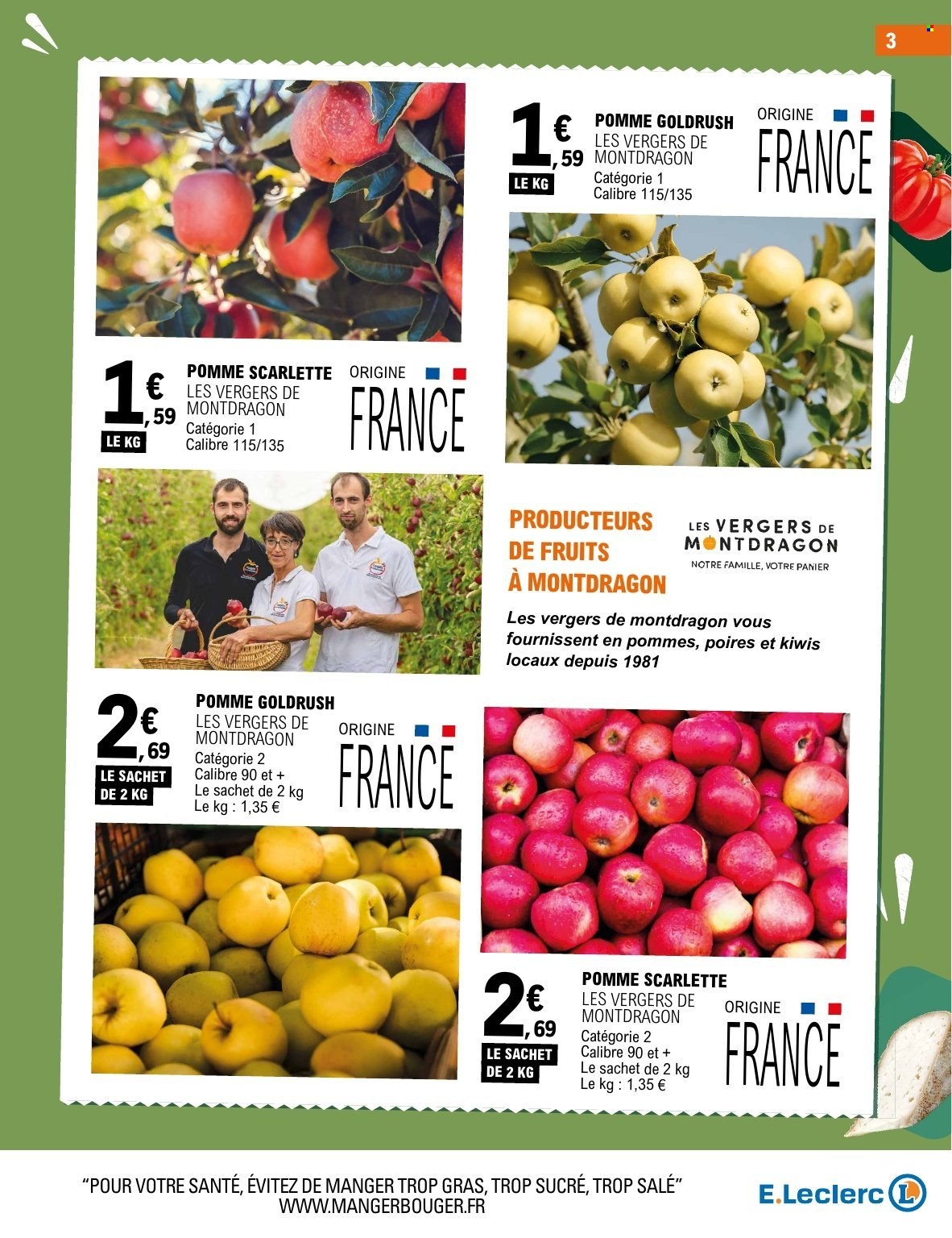 Catalogue E.Leclerc - 07/07/2026 - 18/07/2026. Page 3