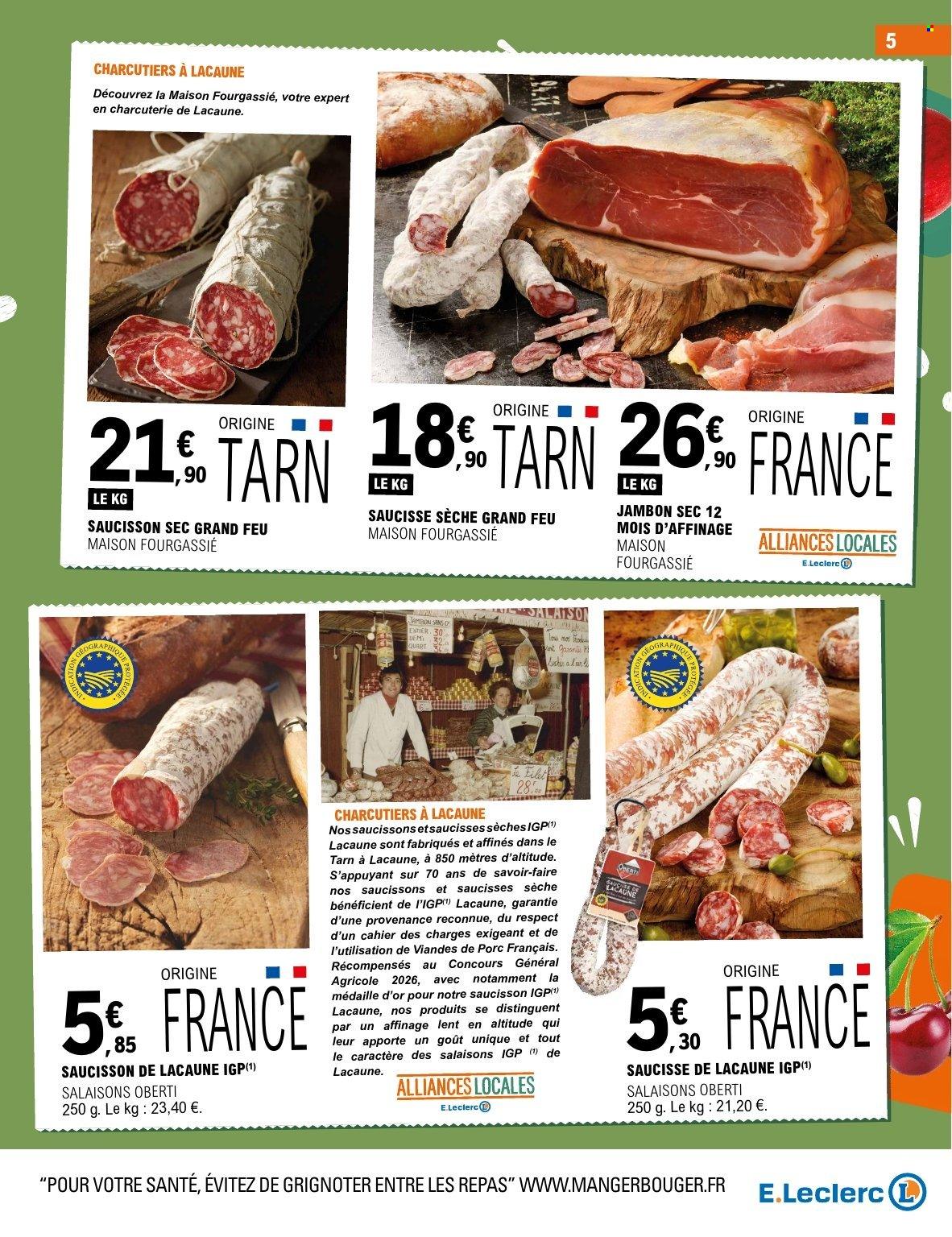 Catalogue E.Leclerc - 07/07/2026 - 18/07/2026. Page 5