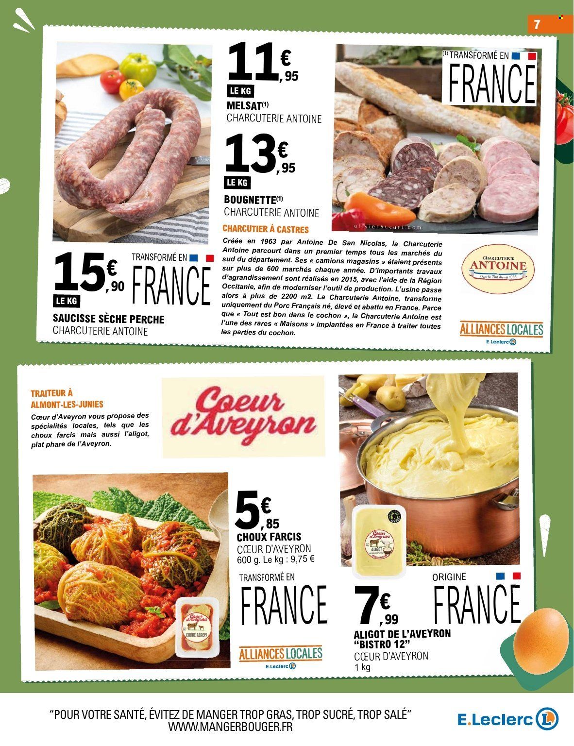 Catalogue E.Leclerc - 07/07/2026 - 18/07/2026. Page 7