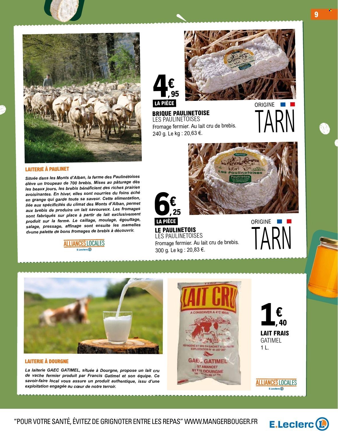 Catalogue E.Leclerc - 07/07/2026 - 18/07/2026. Page 9