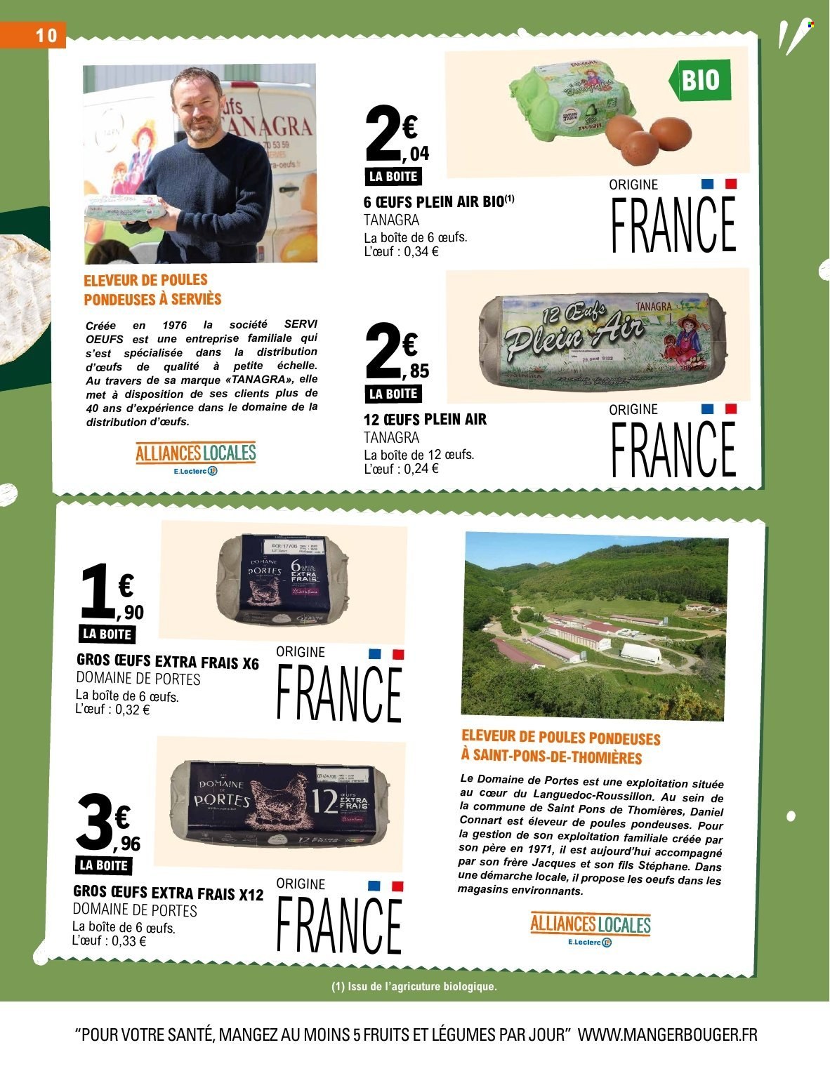 Catalogue E.Leclerc - 07/07/2026 - 18/07/2026. Page 10