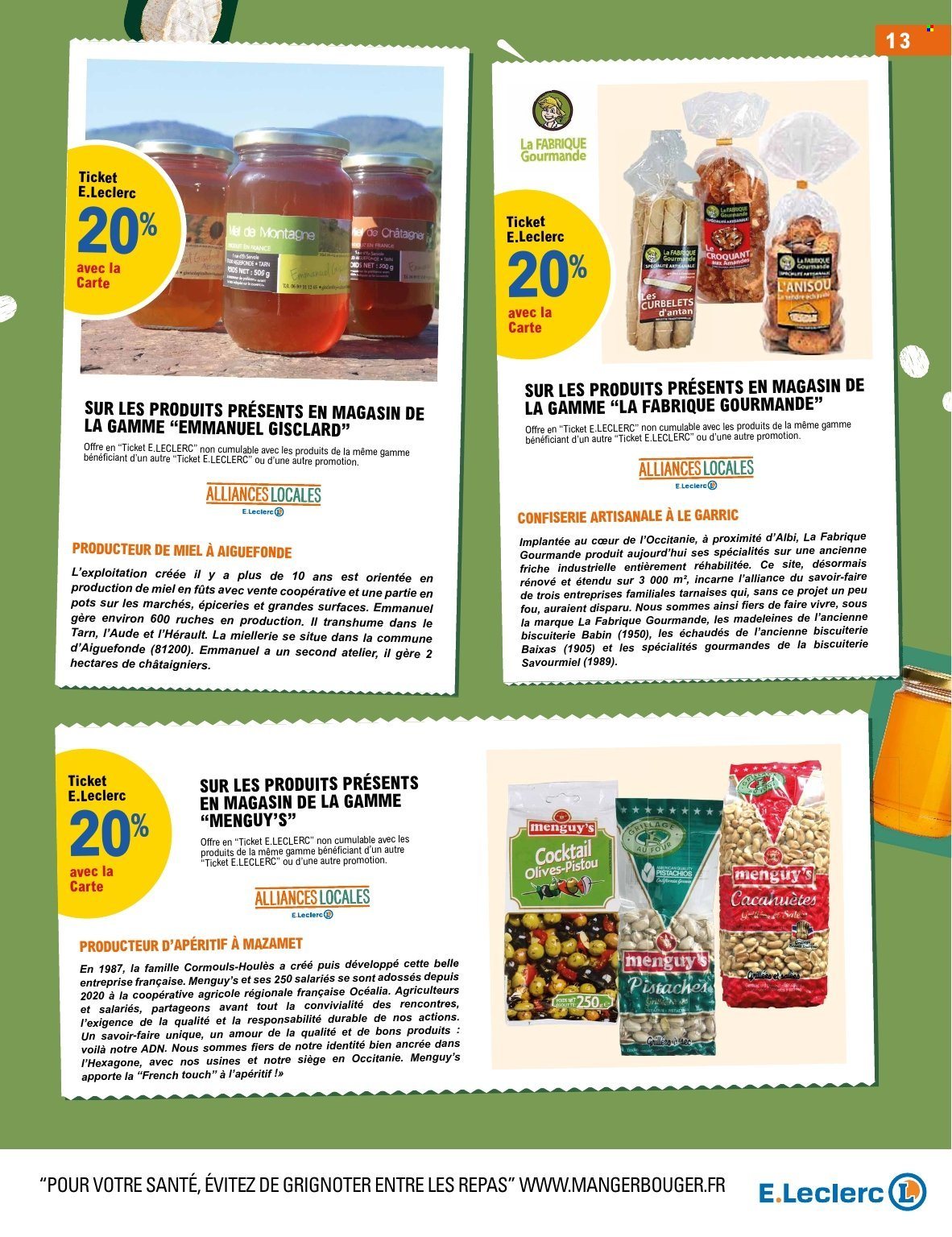 Catalogue E.Leclerc - 07/07/2026 - 18/07/2026. Page 13