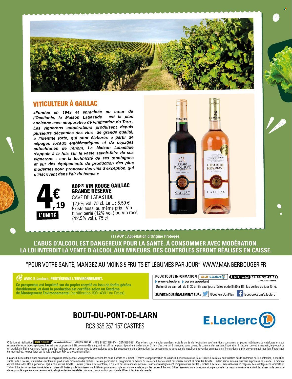 Catalogue E.Leclerc - 07/07/2026 - 18/07/2026. Page 14