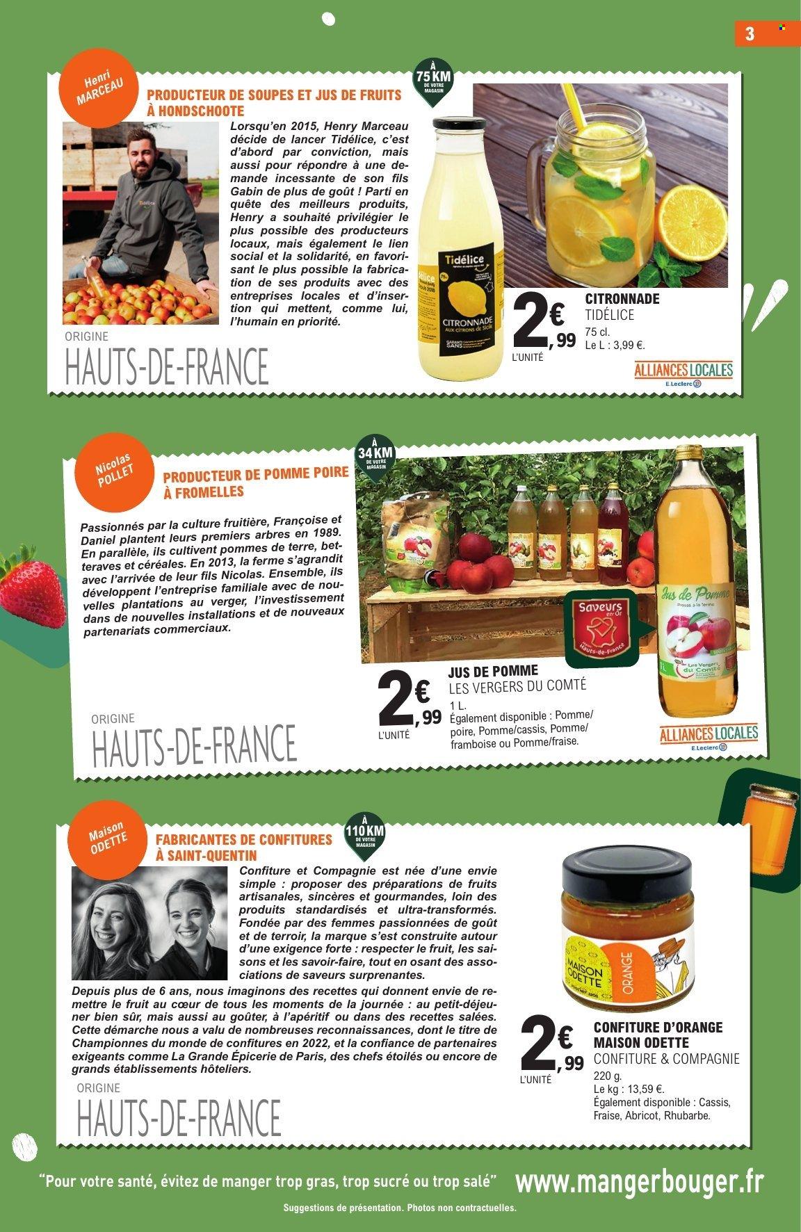 Catalogue E.Leclerc - 07/07/2026 - 18/07/2026. Page 3