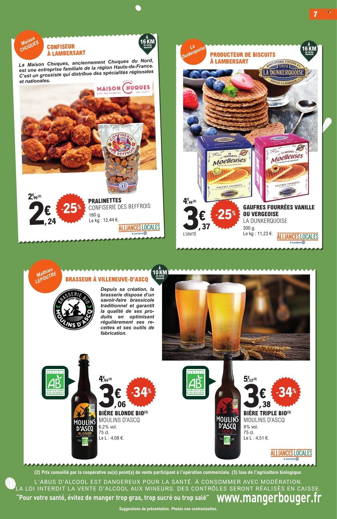 Catalogue E.Leclerc - 07/07/2026 - 18/07/2026. Page 7