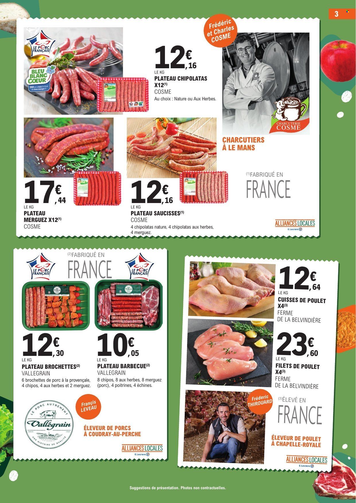 Catalogue E.Leclerc - 07/07/2026 - 18/07/2026. Page 3