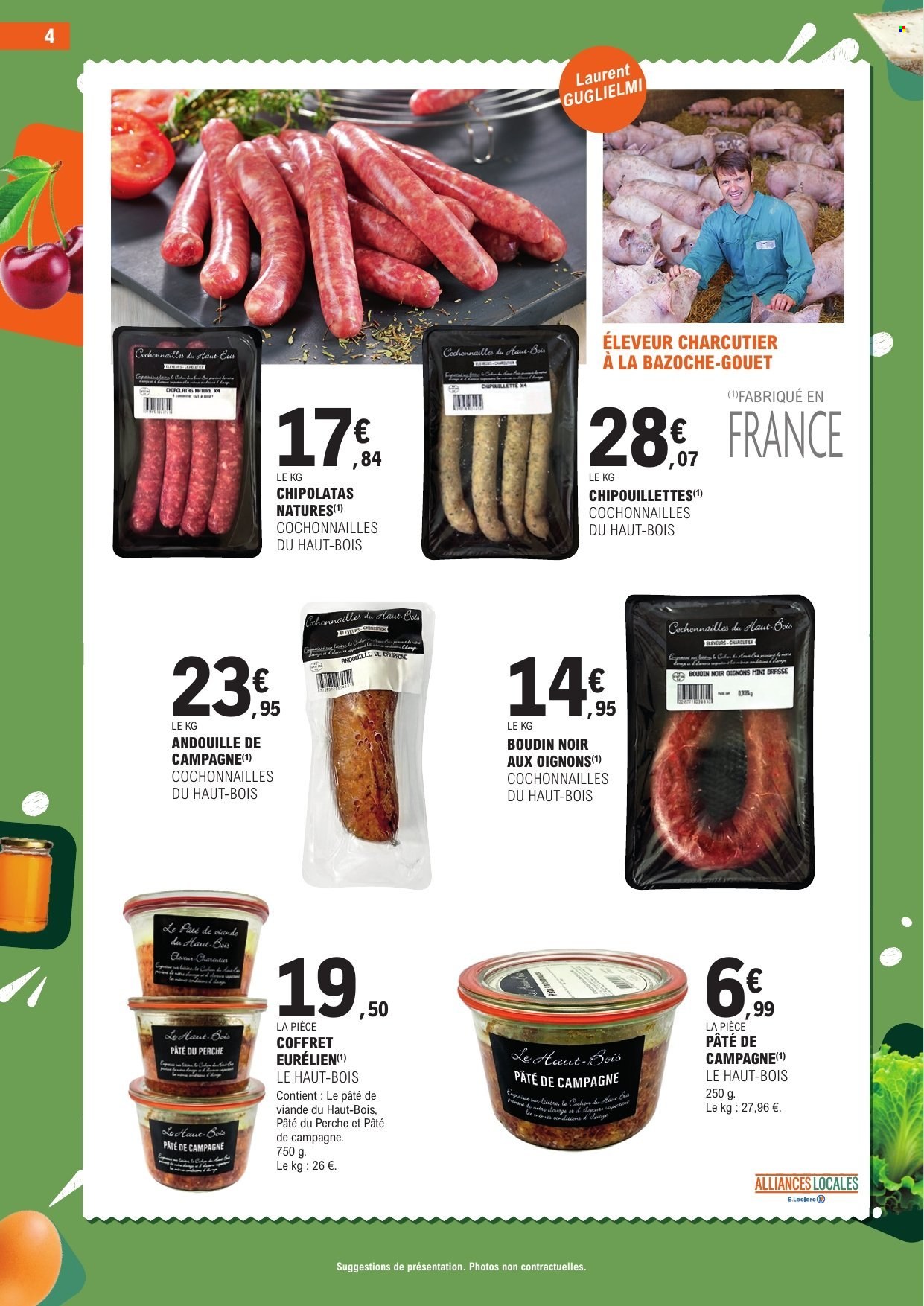 Catalogue E.Leclerc - 07/07/2026 - 18/07/2026. Page 4