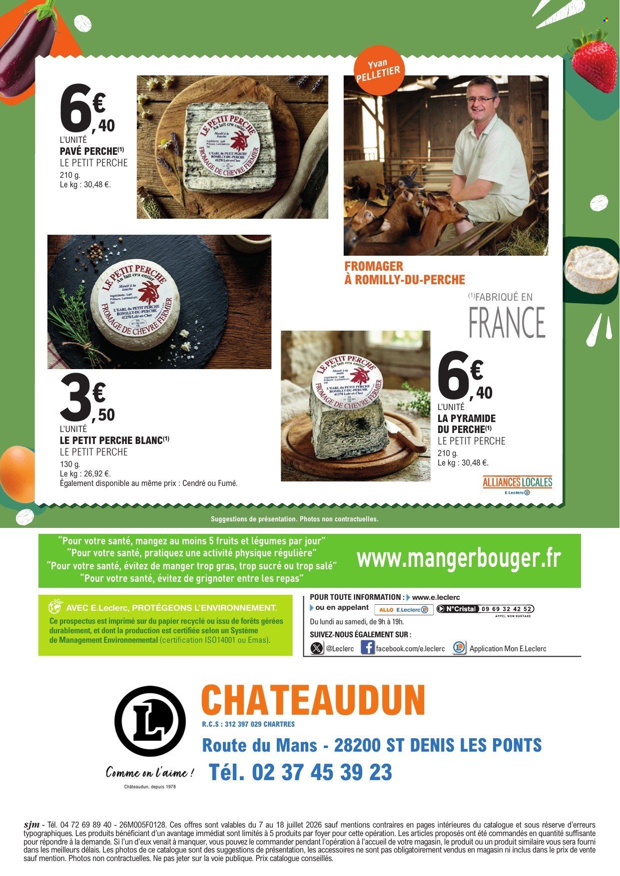 Catalogue E.Leclerc - 07/07/2026 - 18/07/2026. Page 8