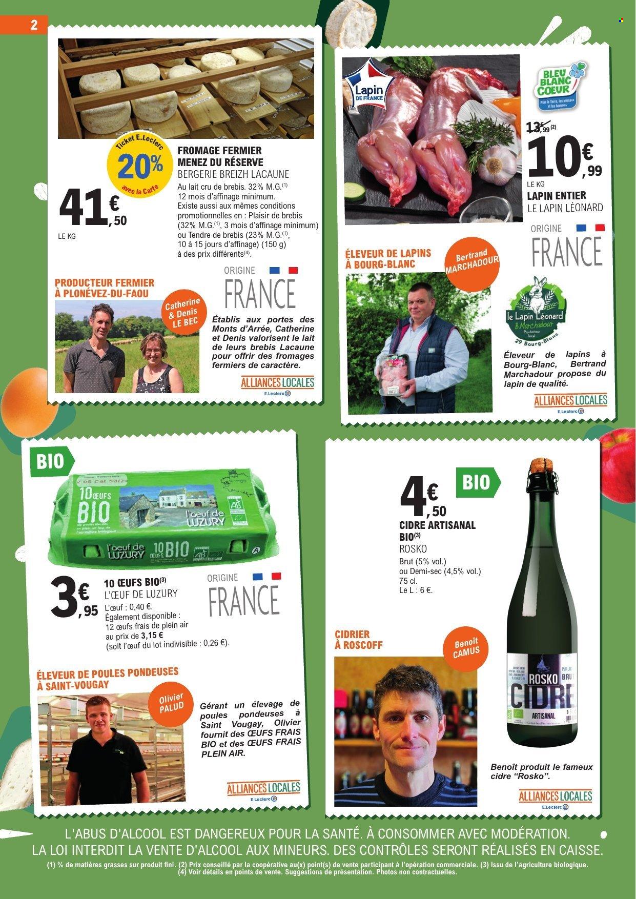 Catalogue E.Leclerc - 07/07/2026 - 18/07/2026. Page 2