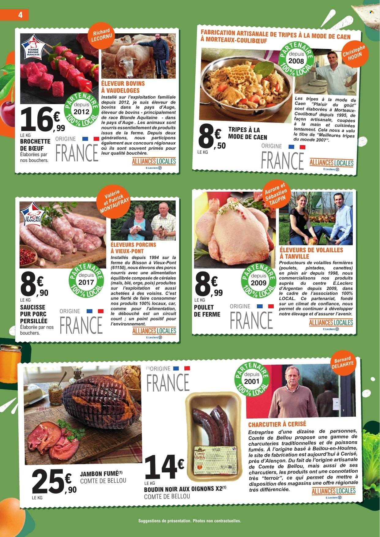 Catalogue E.Leclerc - 07/07/2026 - 18/07/2026. Page 4