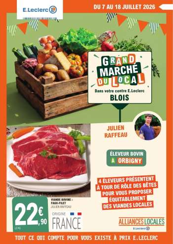 Catalogue E.Leclerc - 07/07/2026 - 18/07/2026.