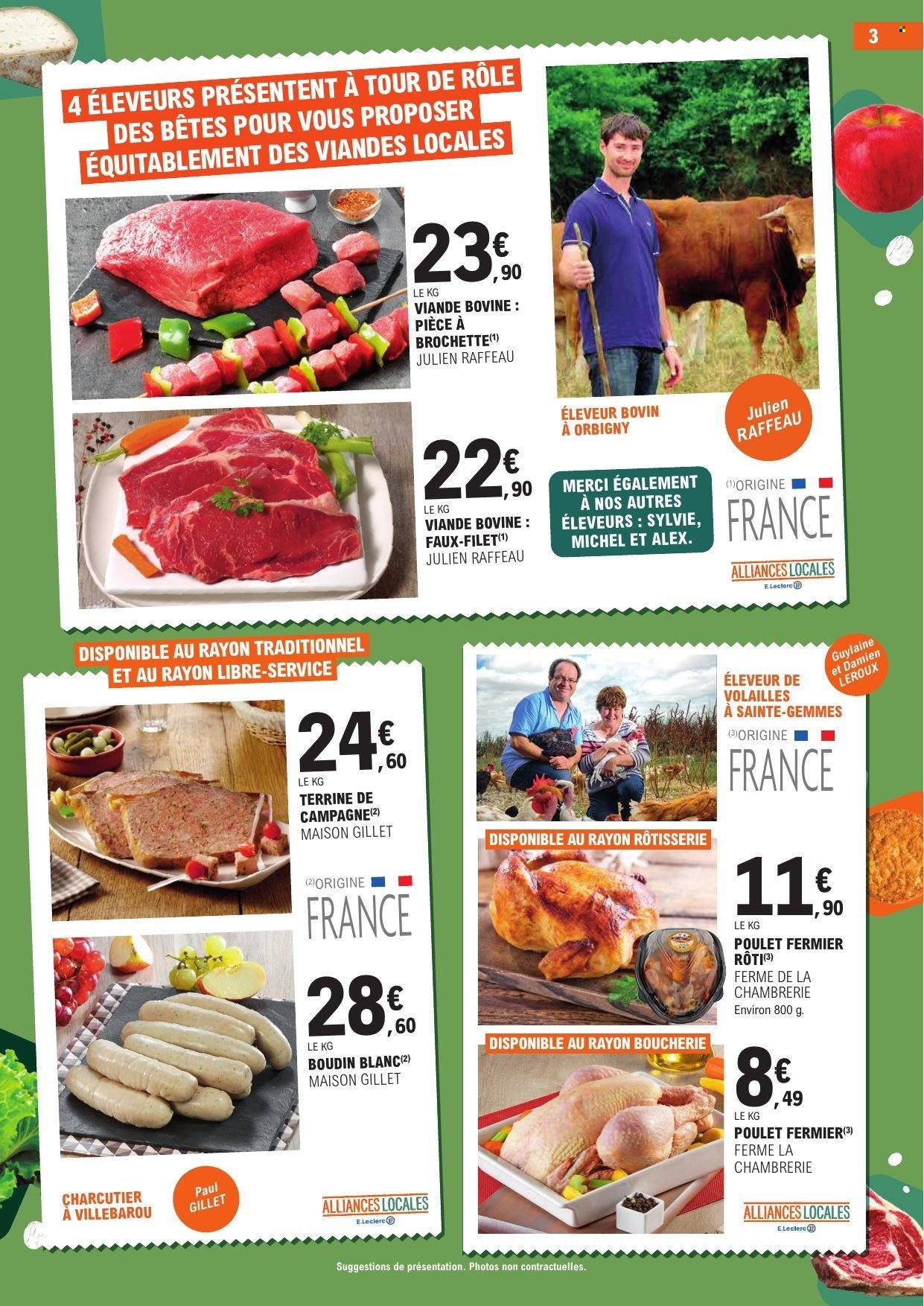 Catalogue E.Leclerc - 07/07/2026 - 18/07/2026. Page 3