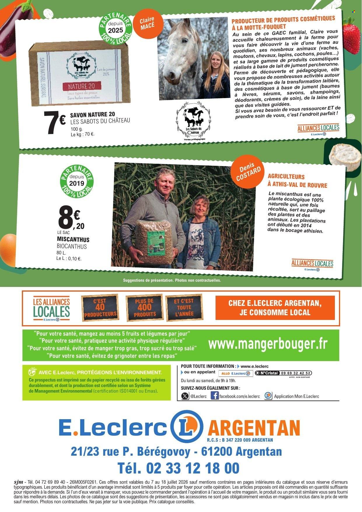 Catalogue E.Leclerc - 07/07/2026 - 18/07/2026. Page 8