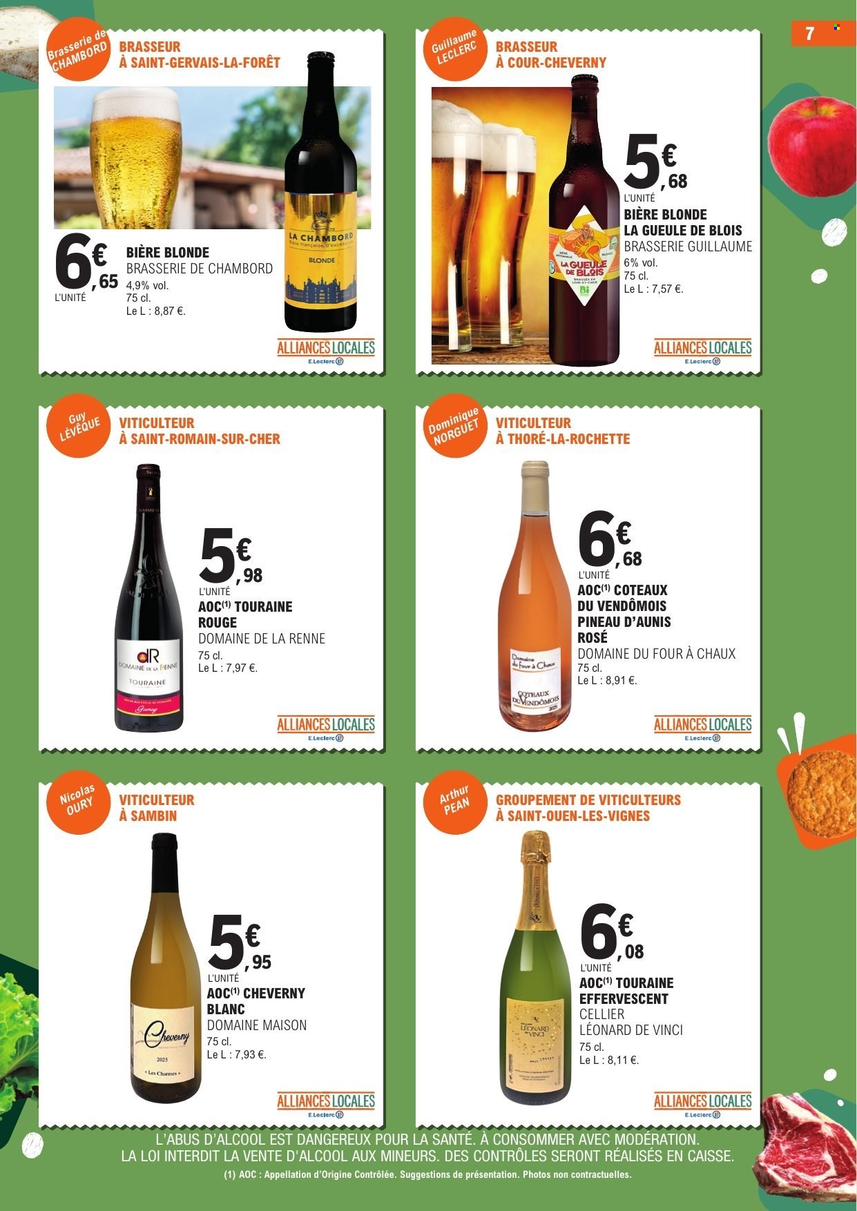 Catalogue E.Leclerc - 07/07/2026 - 18/07/2026. Page 7