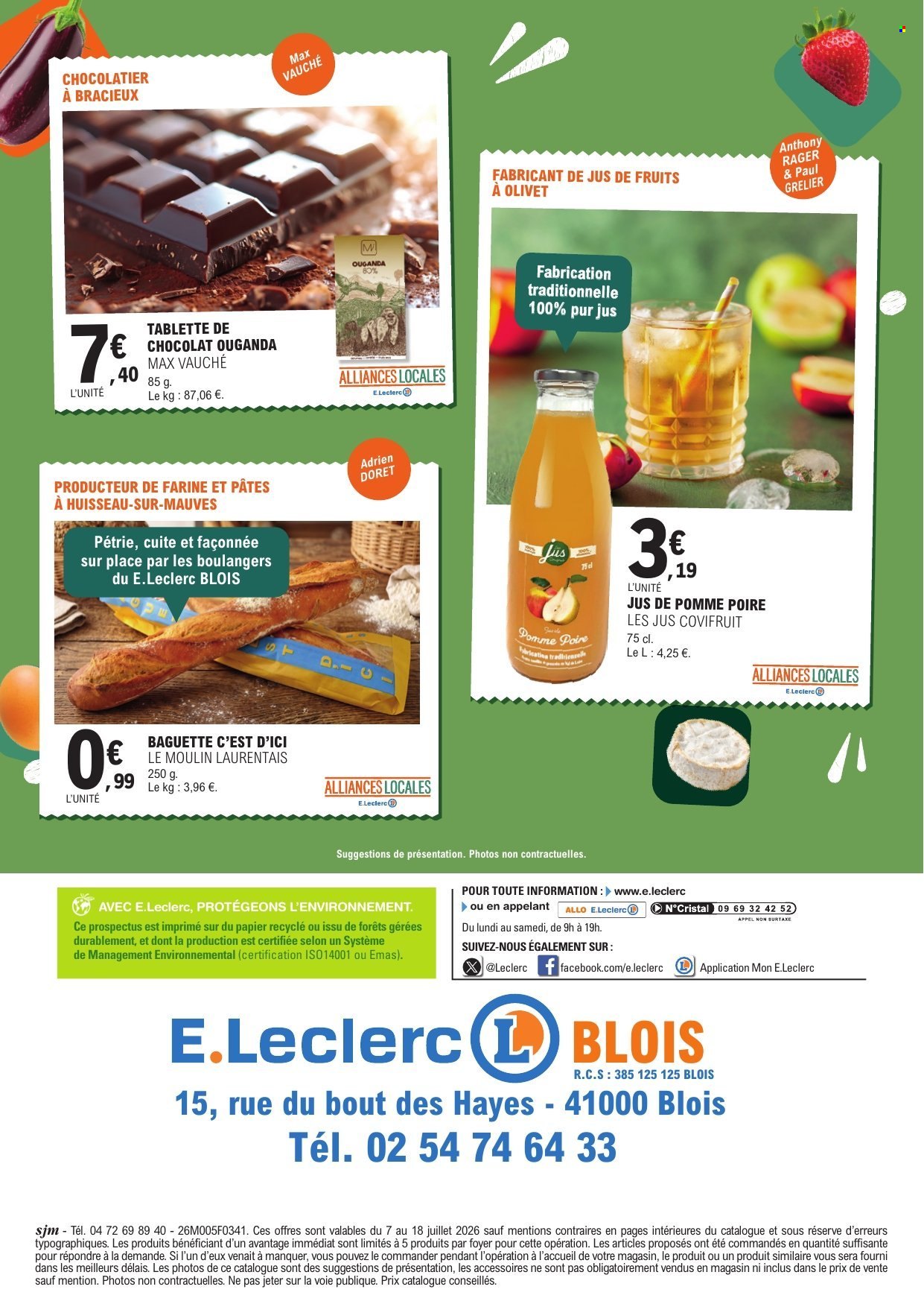 Catalogue E.Leclerc - 07/07/2026 - 18/07/2026. Page 8