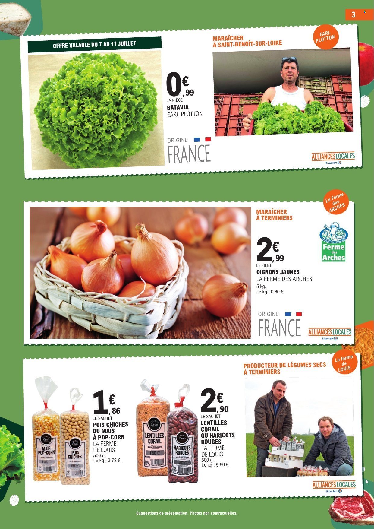 Catalogue E.Leclerc - 07/07/2026 - 18/07/2026. Page 3