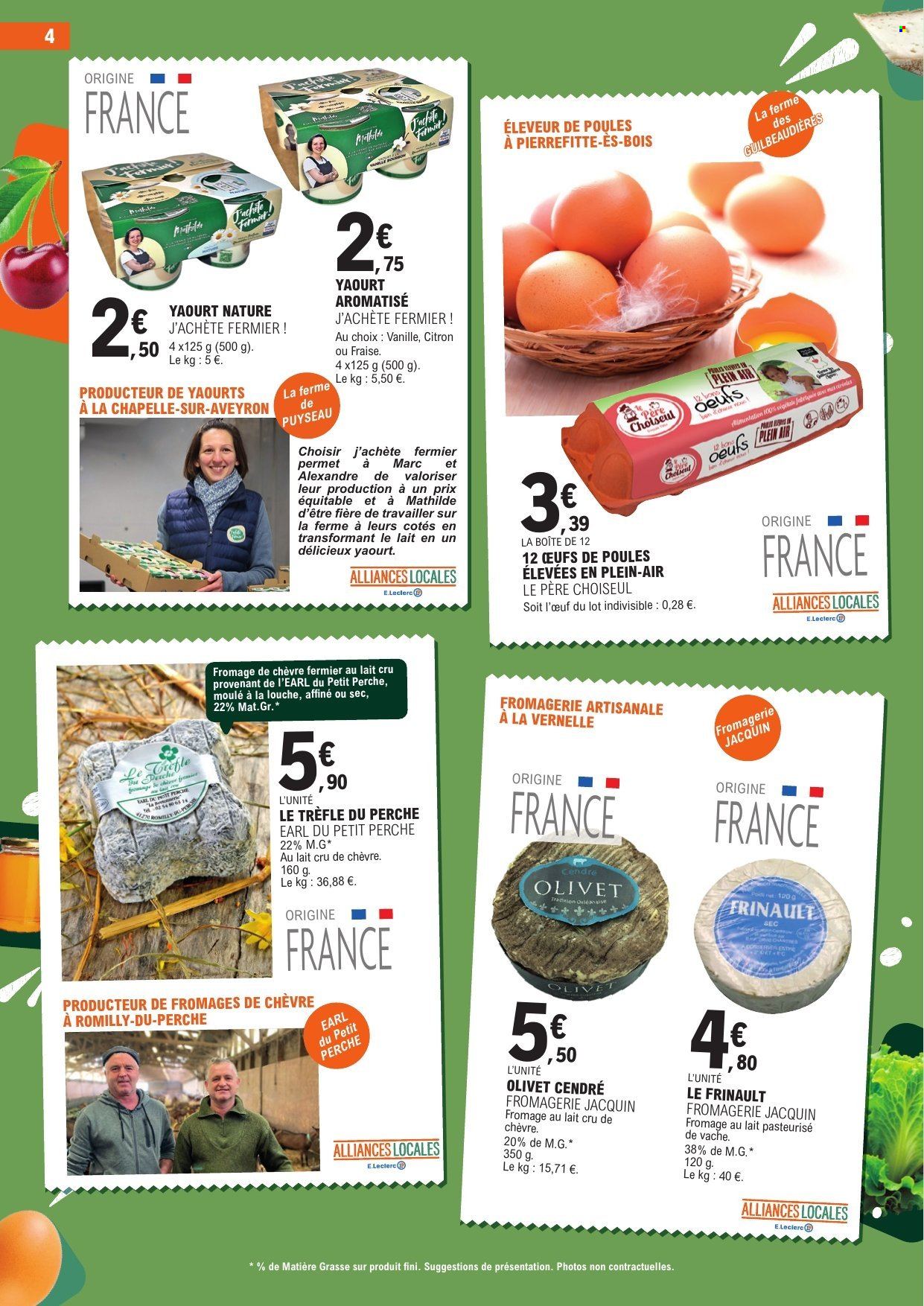 Catalogue E.Leclerc - 07/07/2026 - 18/07/2026. Page 4