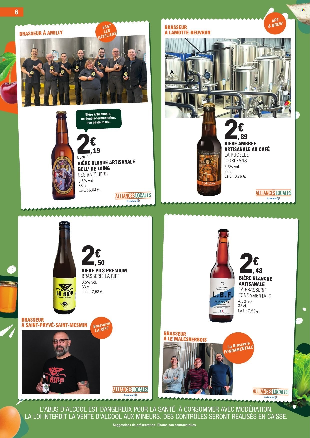 Catalogue E.Leclerc - 07/07/2026 - 18/07/2026. Page 6