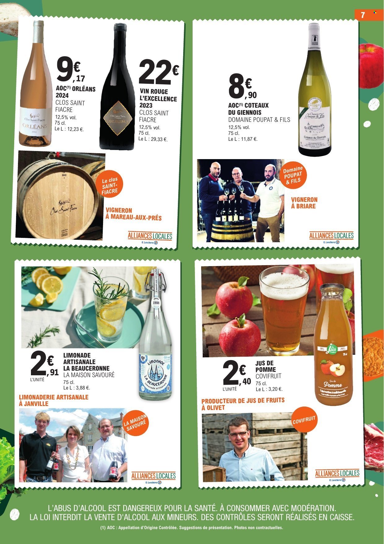 Catalogue E.Leclerc - 07/07/2026 - 18/07/2026. Page 7