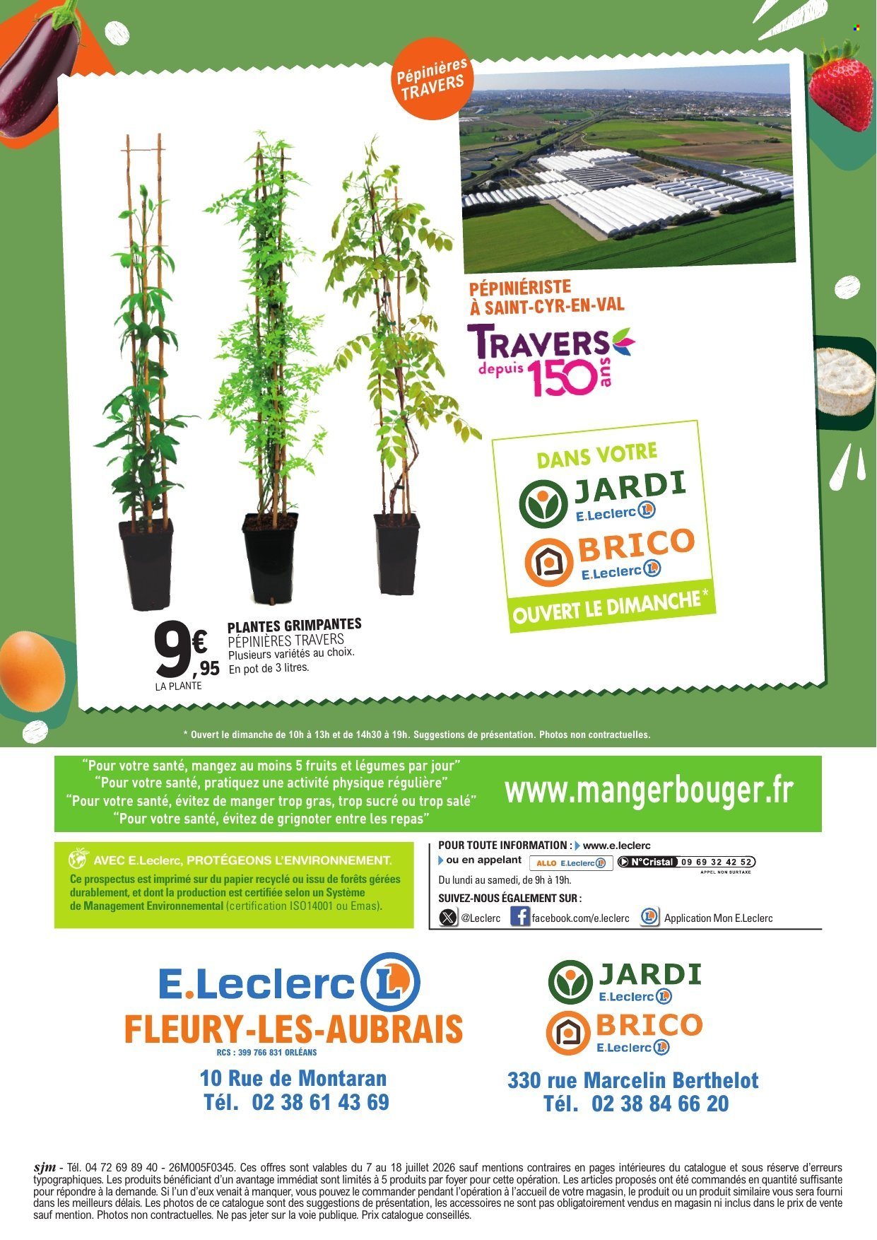 Catalogue E.Leclerc - 07/07/2026 - 18/07/2026. Page 8