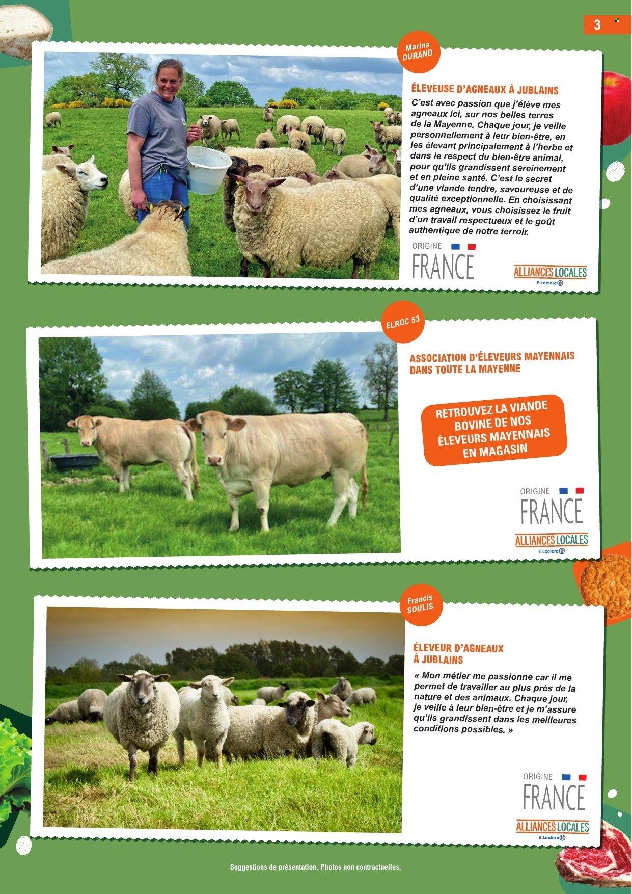 Catalogue E.Leclerc - 07/07/2026 - 18/07/2026. Page 3
