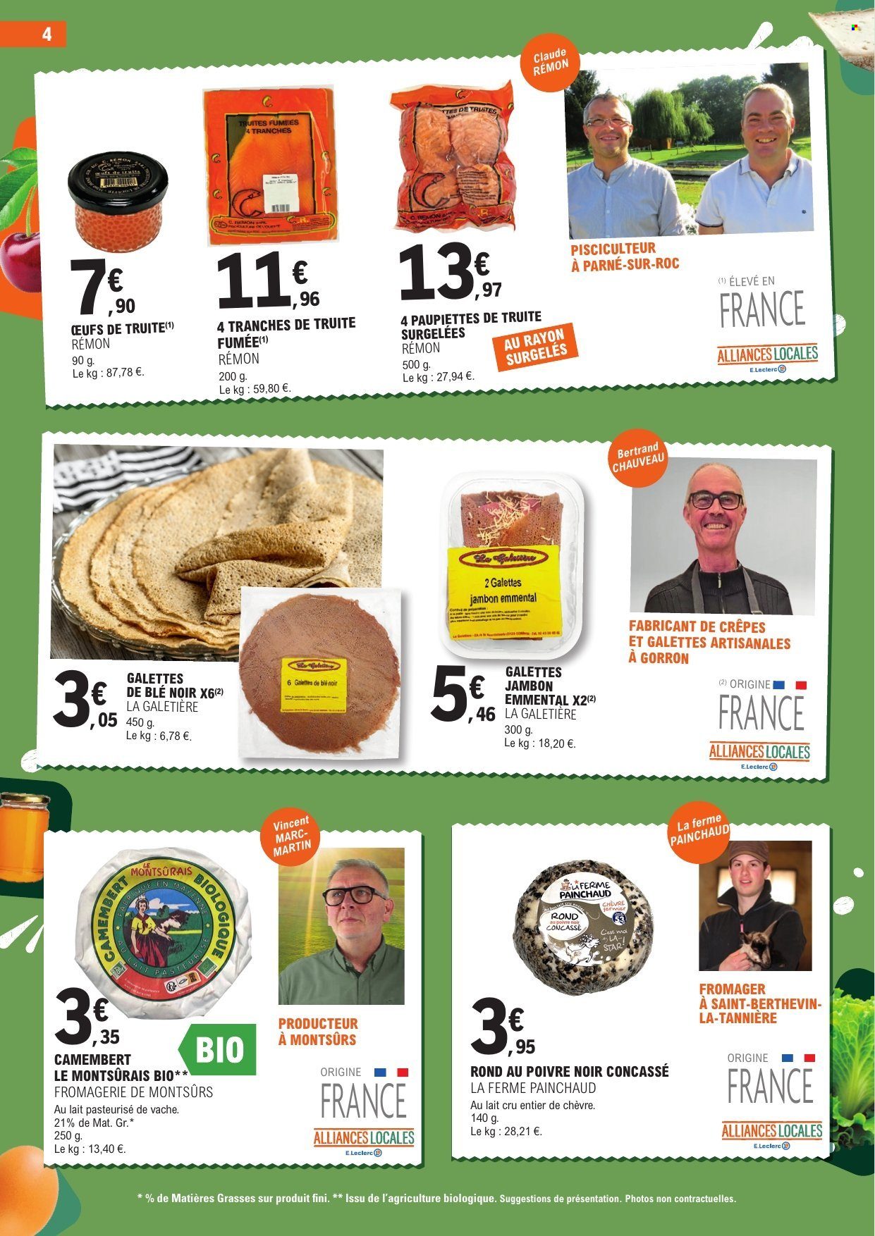 Catalogue E.Leclerc - 07/07/2026 - 18/07/2026. Page 4