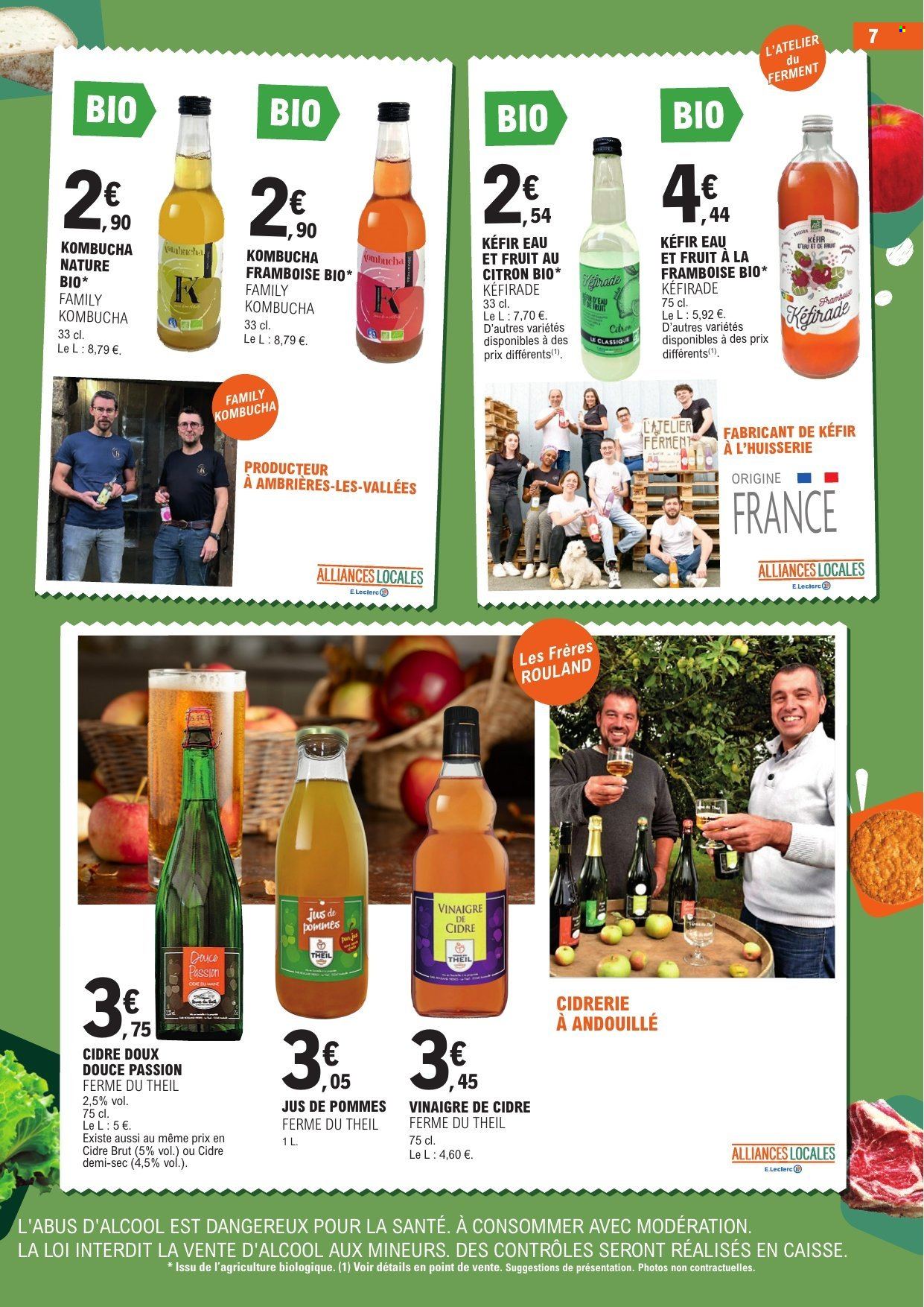 Catalogue E.Leclerc - 07/07/2026 - 18/07/2026. Page 7