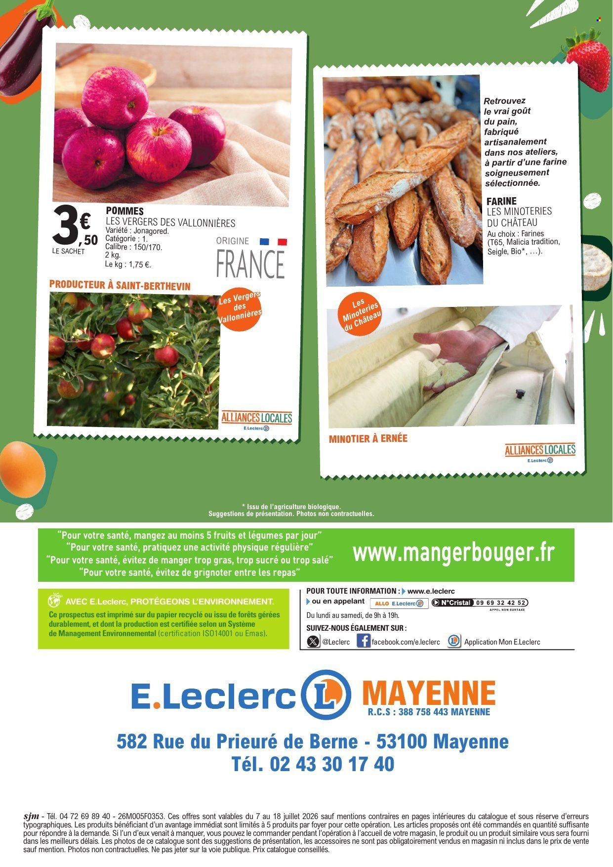 Catalogue E.Leclerc - 07/07/2026 - 18/07/2026. Page 8