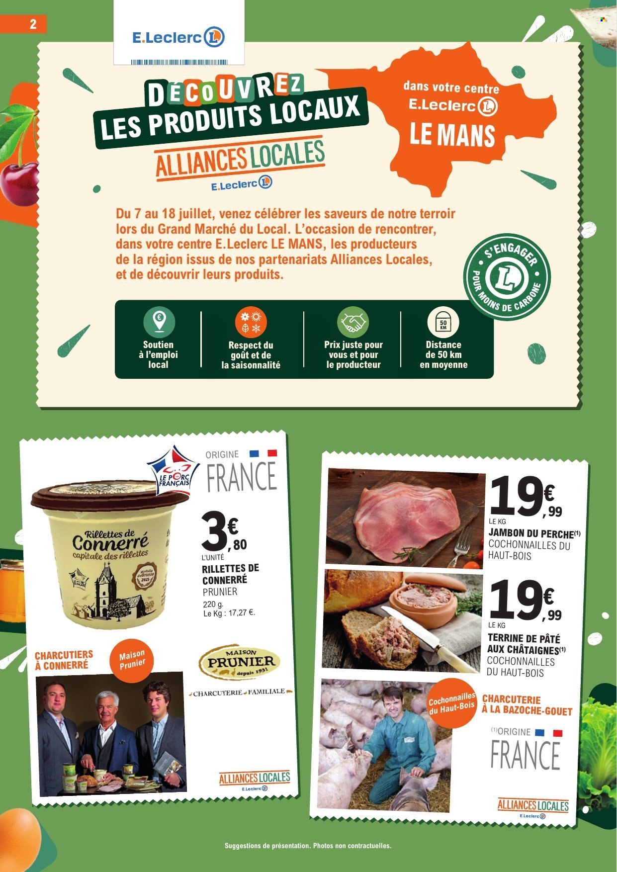 Catalogue E.Leclerc - 07/07/2026 - 18/07/2026. Page 2