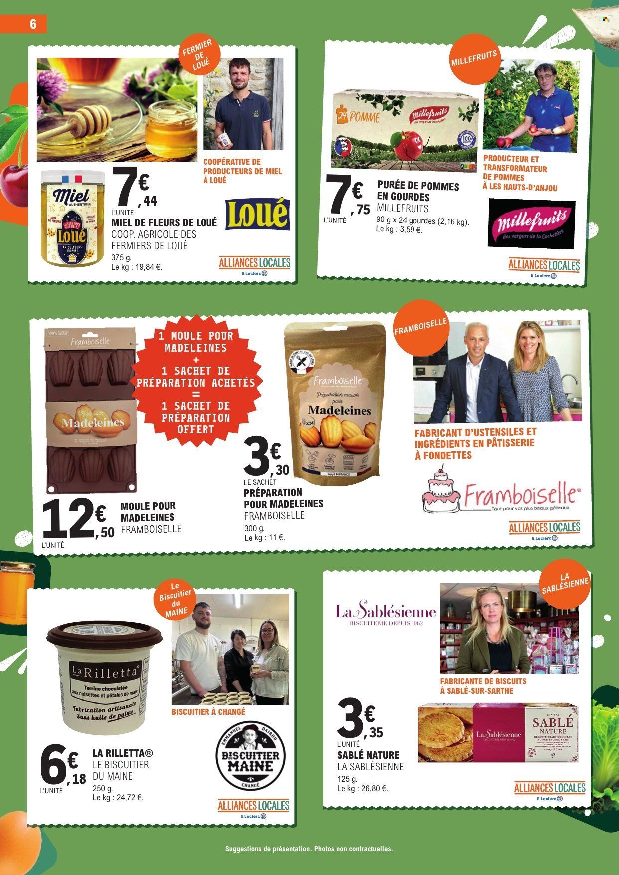 Catalogue E.Leclerc - 07/07/2026 - 18/07/2026. Page 6