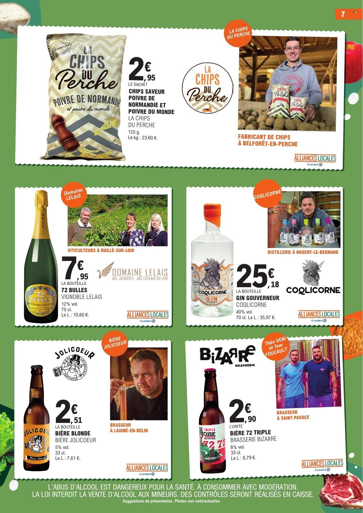 Catalogue E.Leclerc - 07/07/2026 - 18/07/2026. Page 7